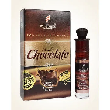 DARK Chocolate Concentrated Perfume Oil 6 ml For Unisex By Al Naas