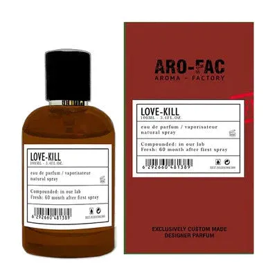 Dhamma Aro-Fac Love Kill - Perfume For Unisex - EDP 100ml