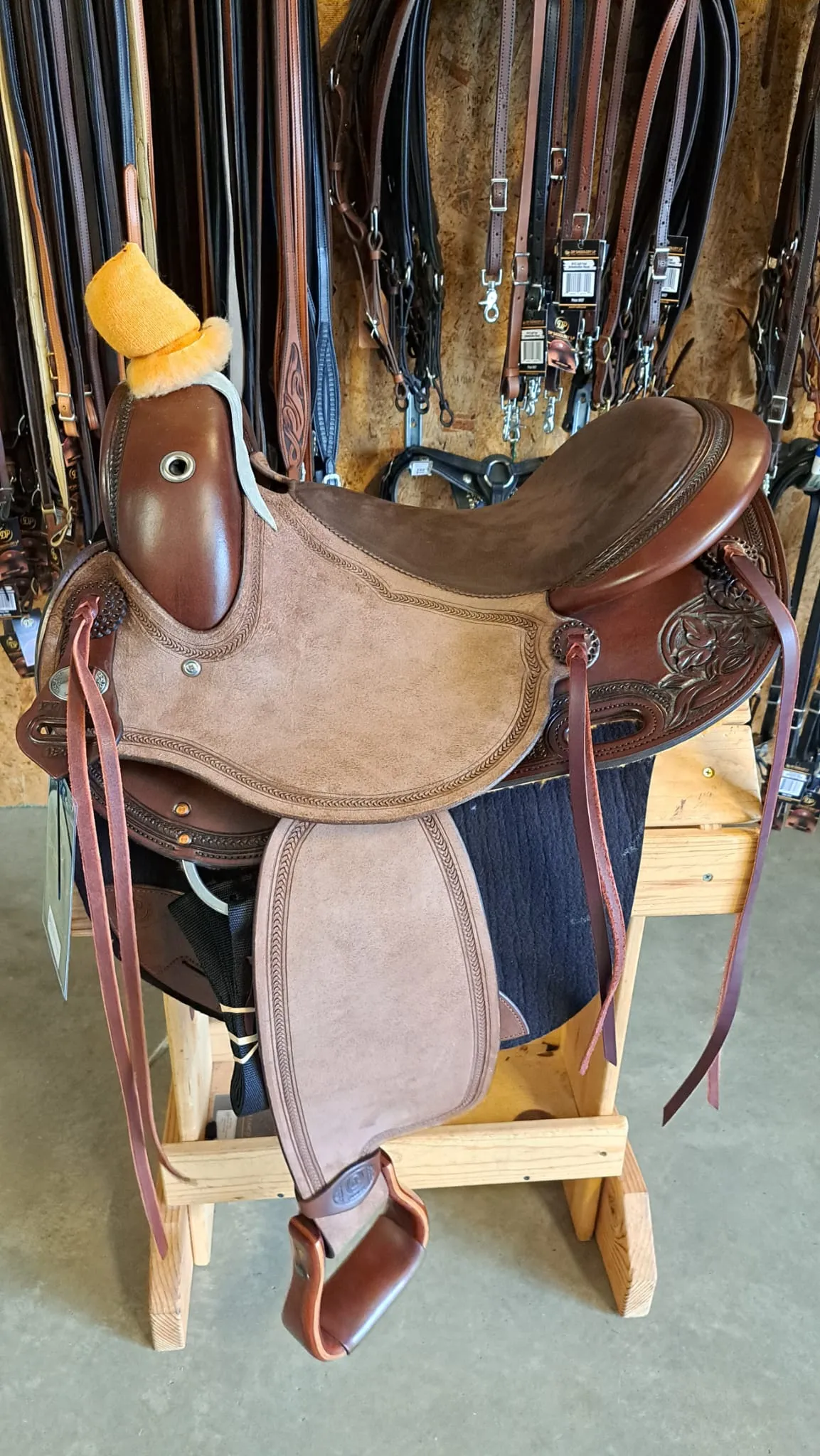 DP Saddlery Flex Fit Old Style 7565