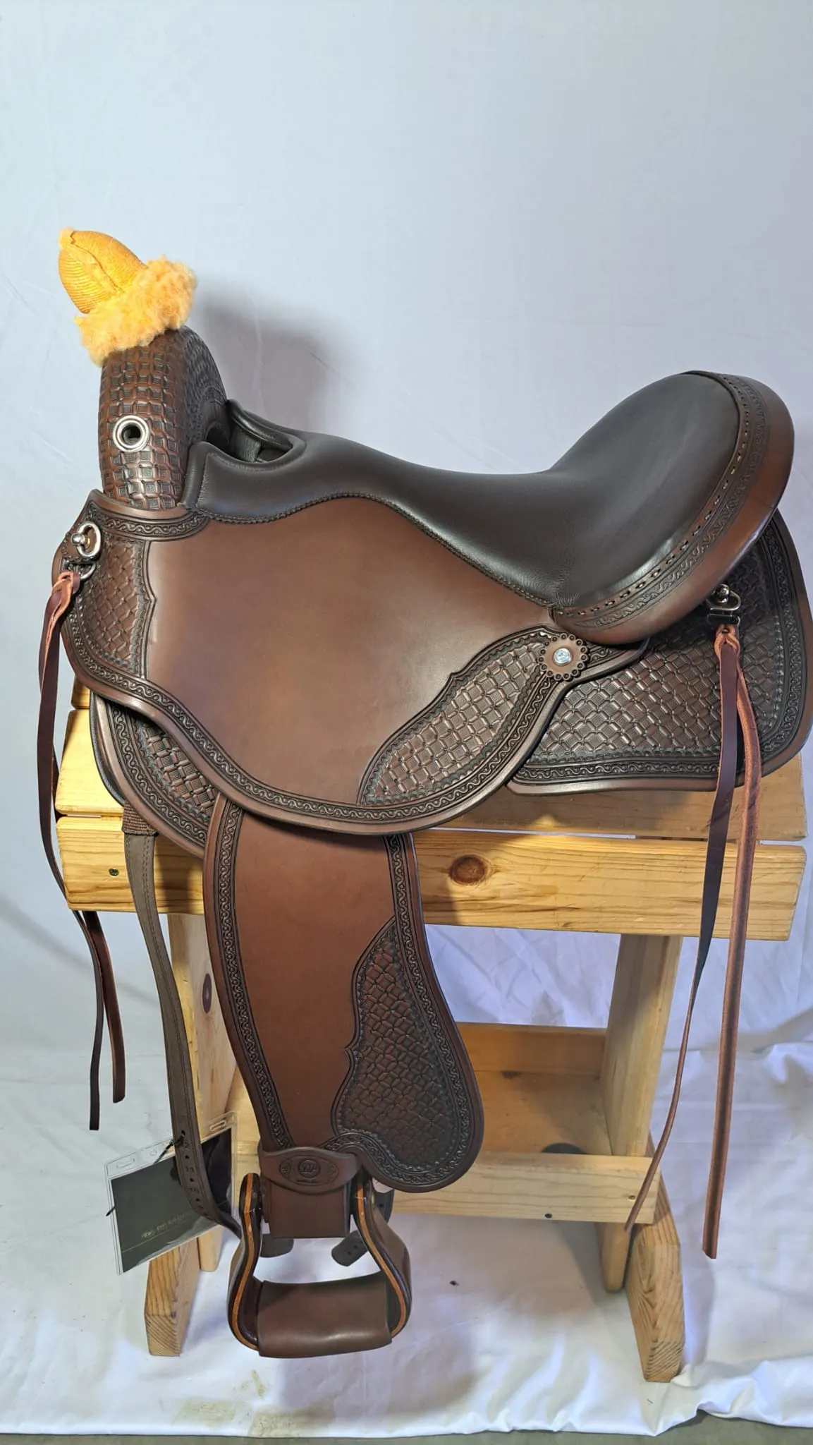 DP Saddlery Quantum Short & Light Western 7533(WD)