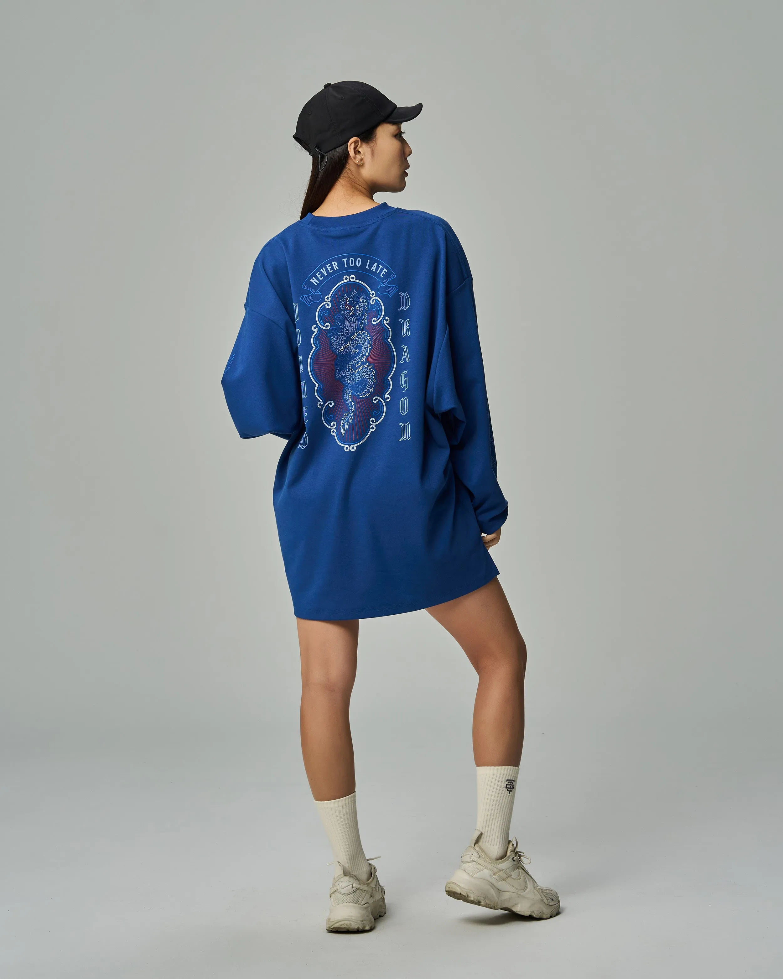 Dragon Extra Oversized Long Sleeves