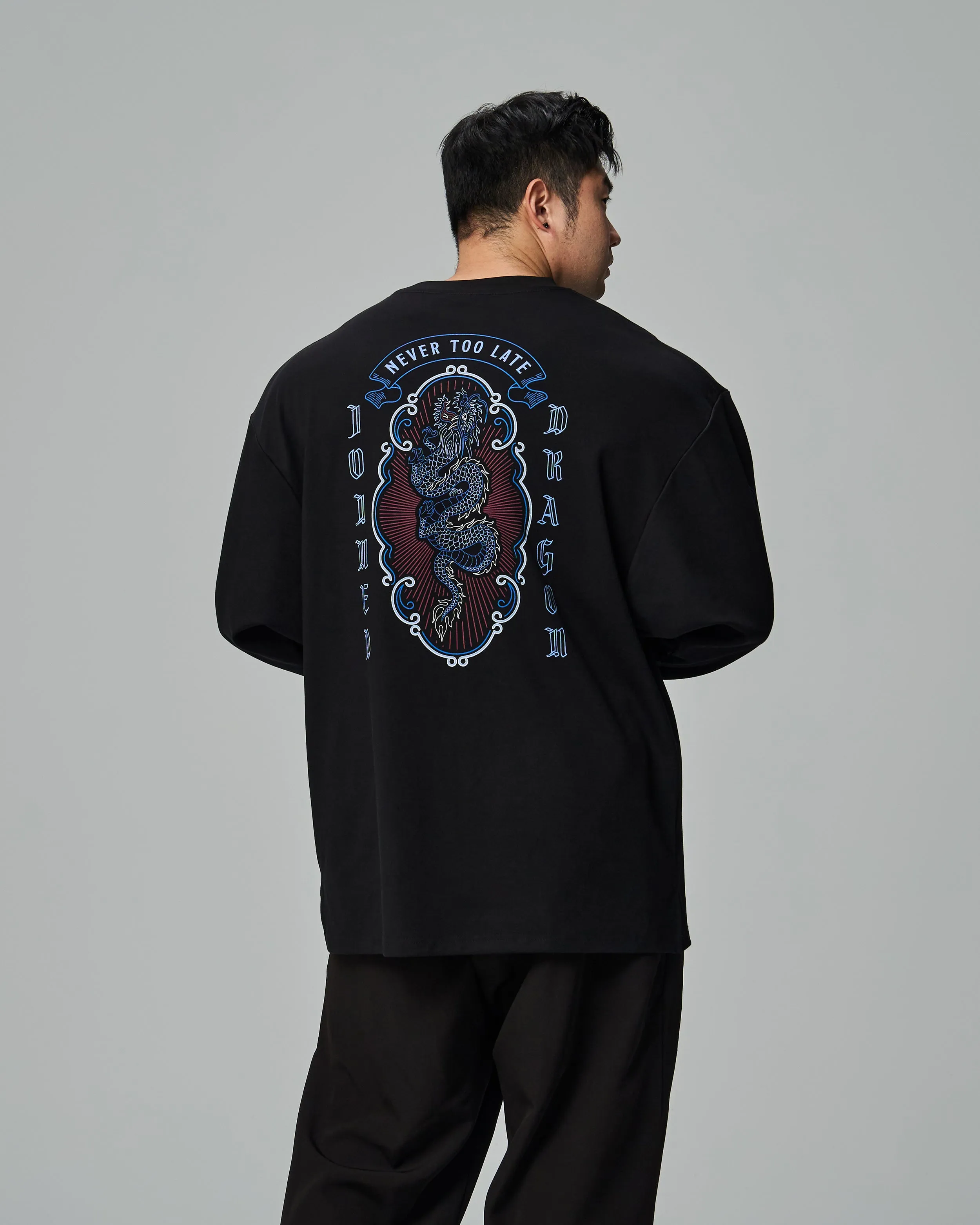 Dragon Extra Oversized Long Sleeves