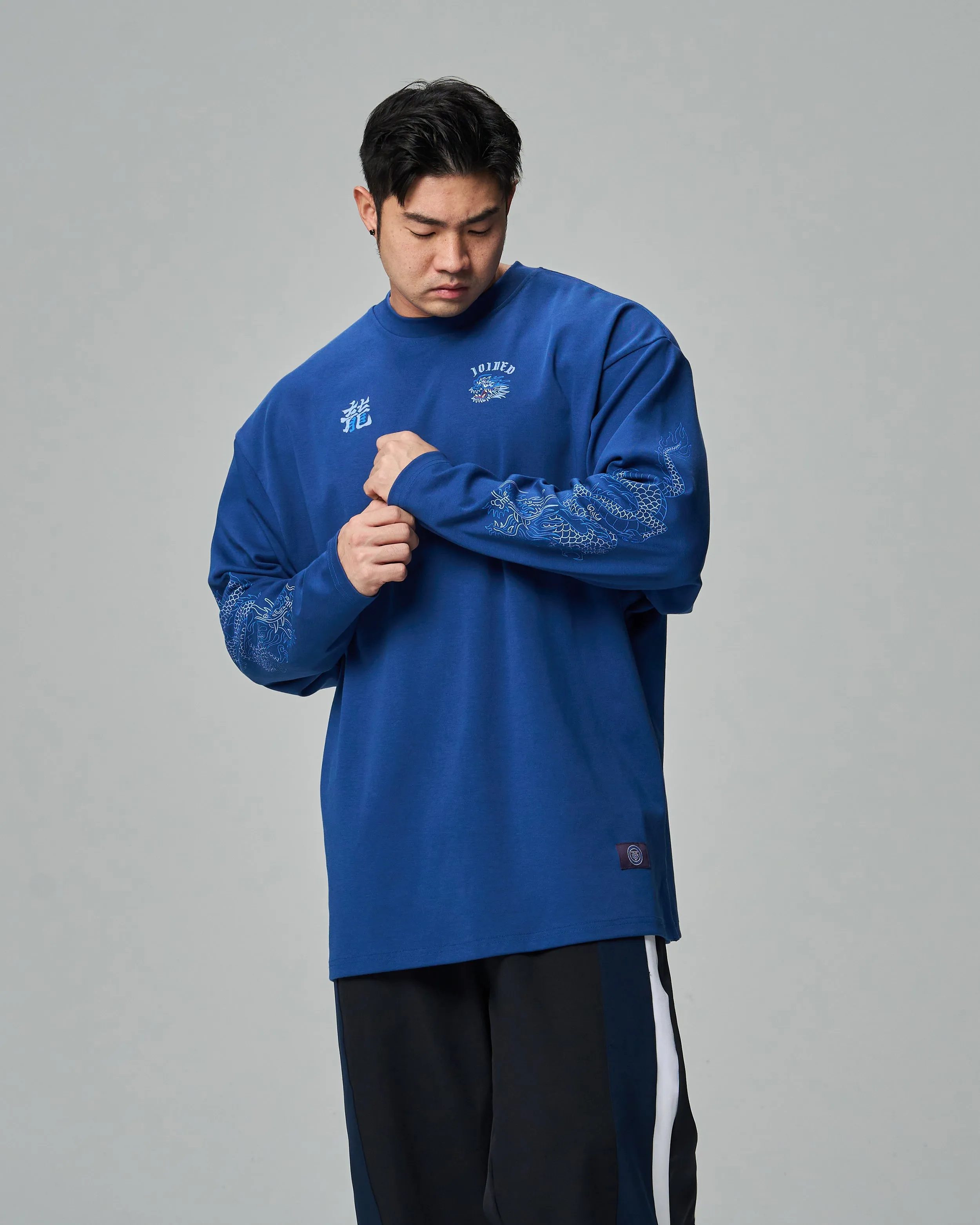 Dragon Extra Oversized Long Sleeves