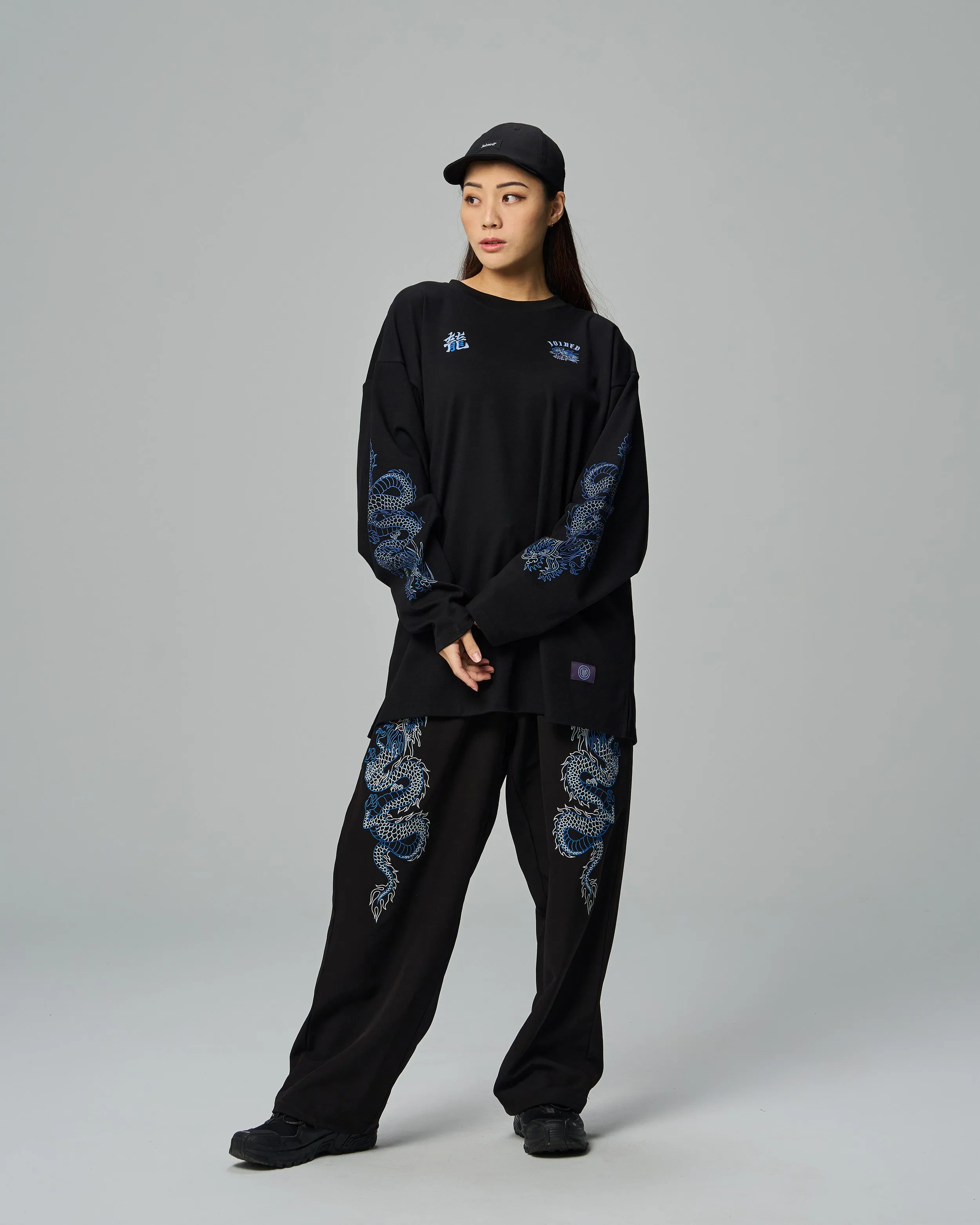 Dragon Extra Oversized Long Sleeves