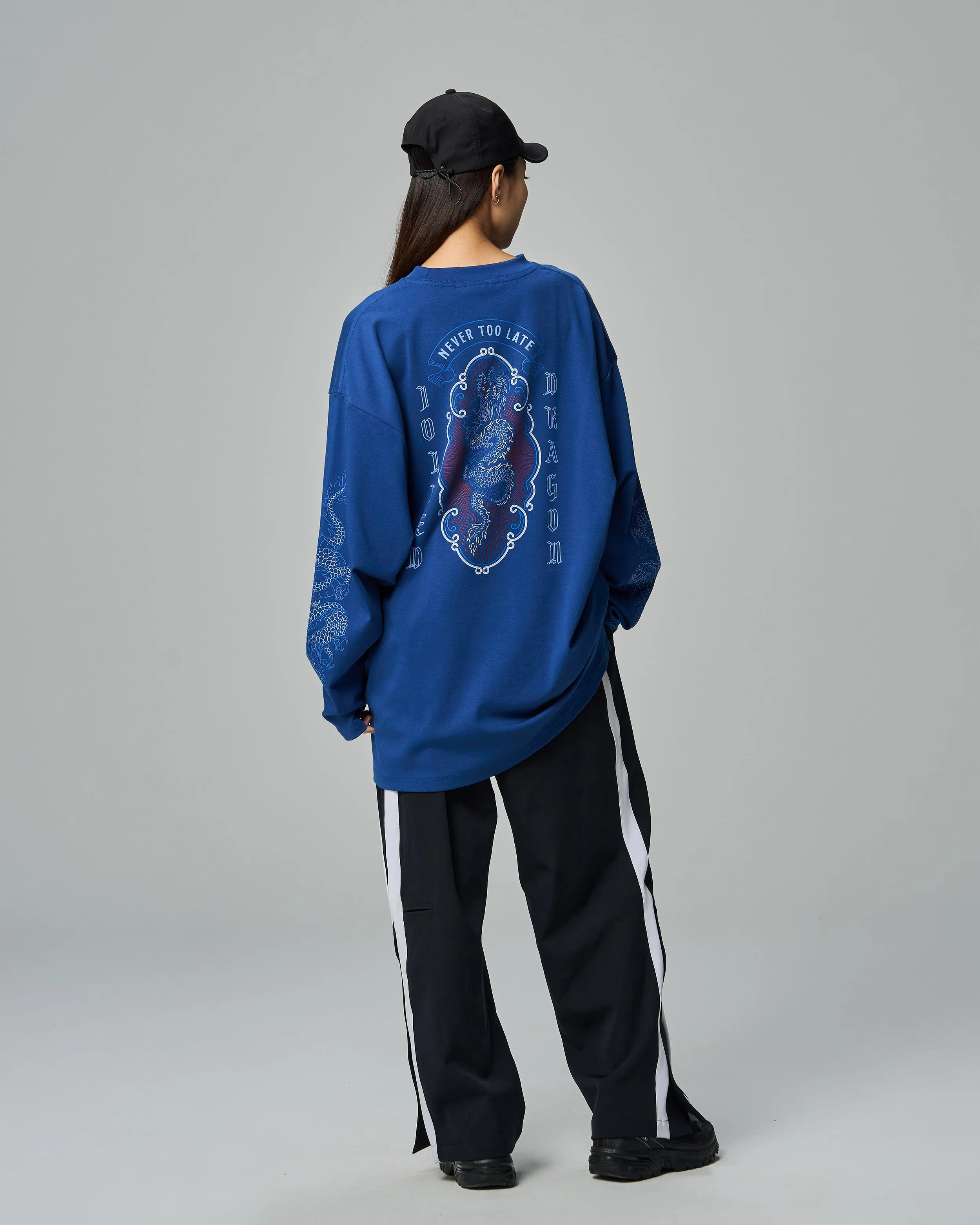 Dragon Extra Oversized Long Sleeves