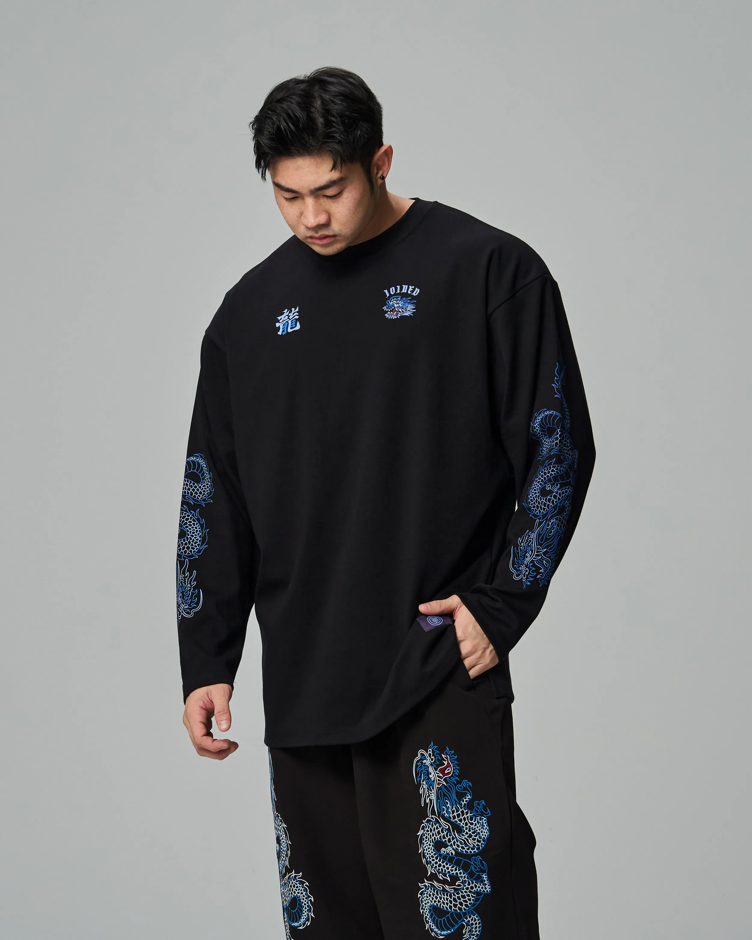 Dragon Extra Oversized Long Sleeves