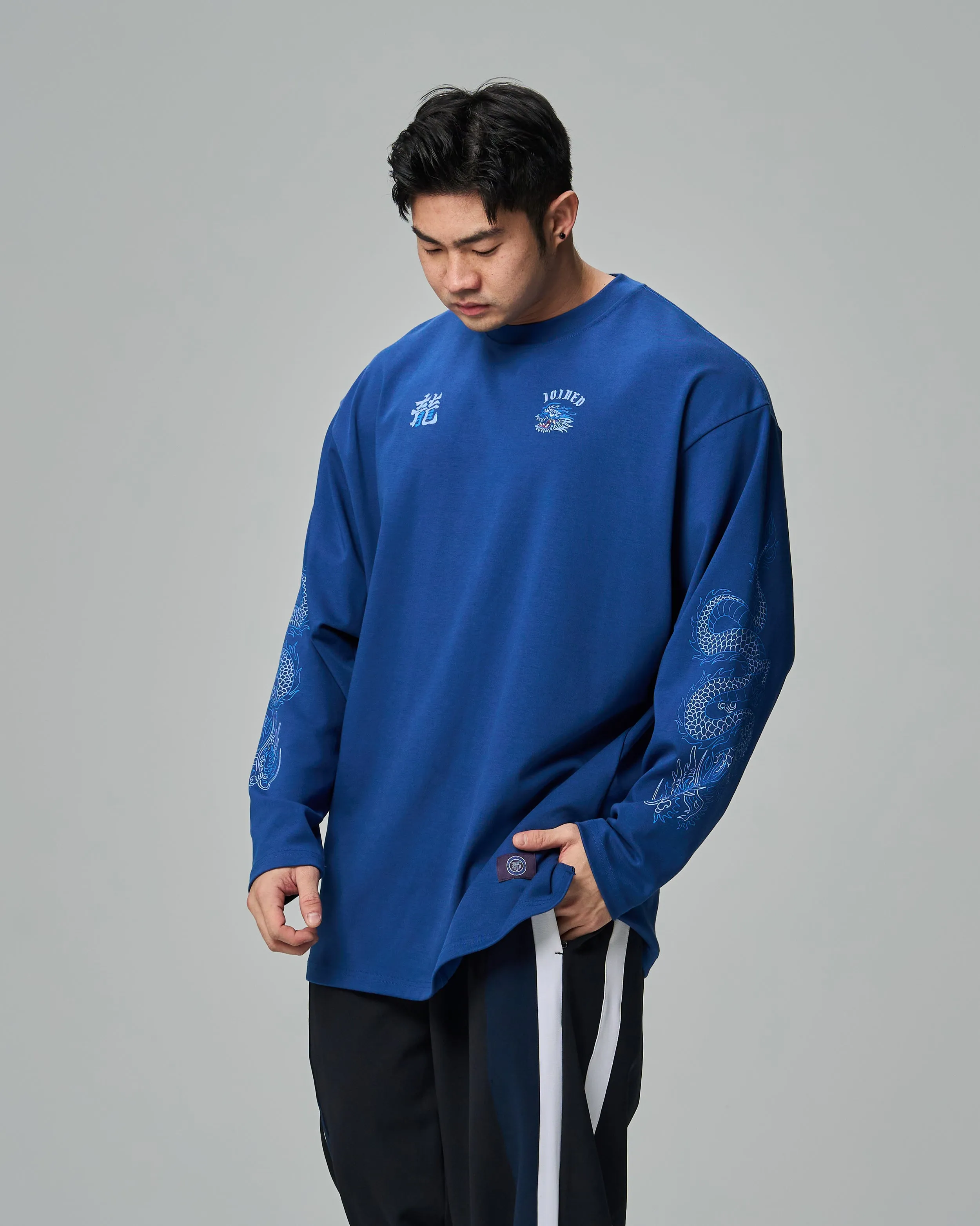 Dragon Extra Oversized Long Sleeves