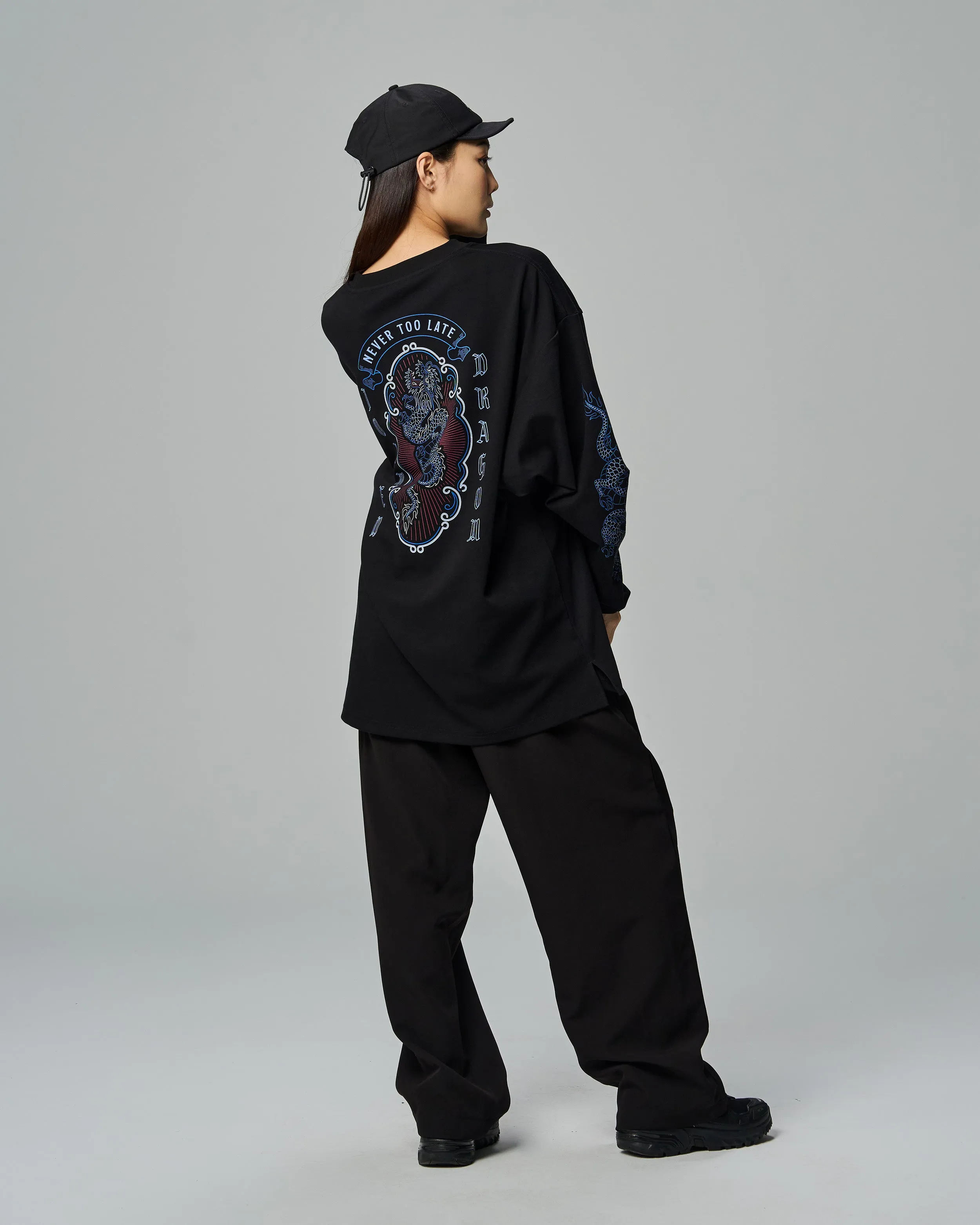 Dragon Extra Oversized Long Sleeves