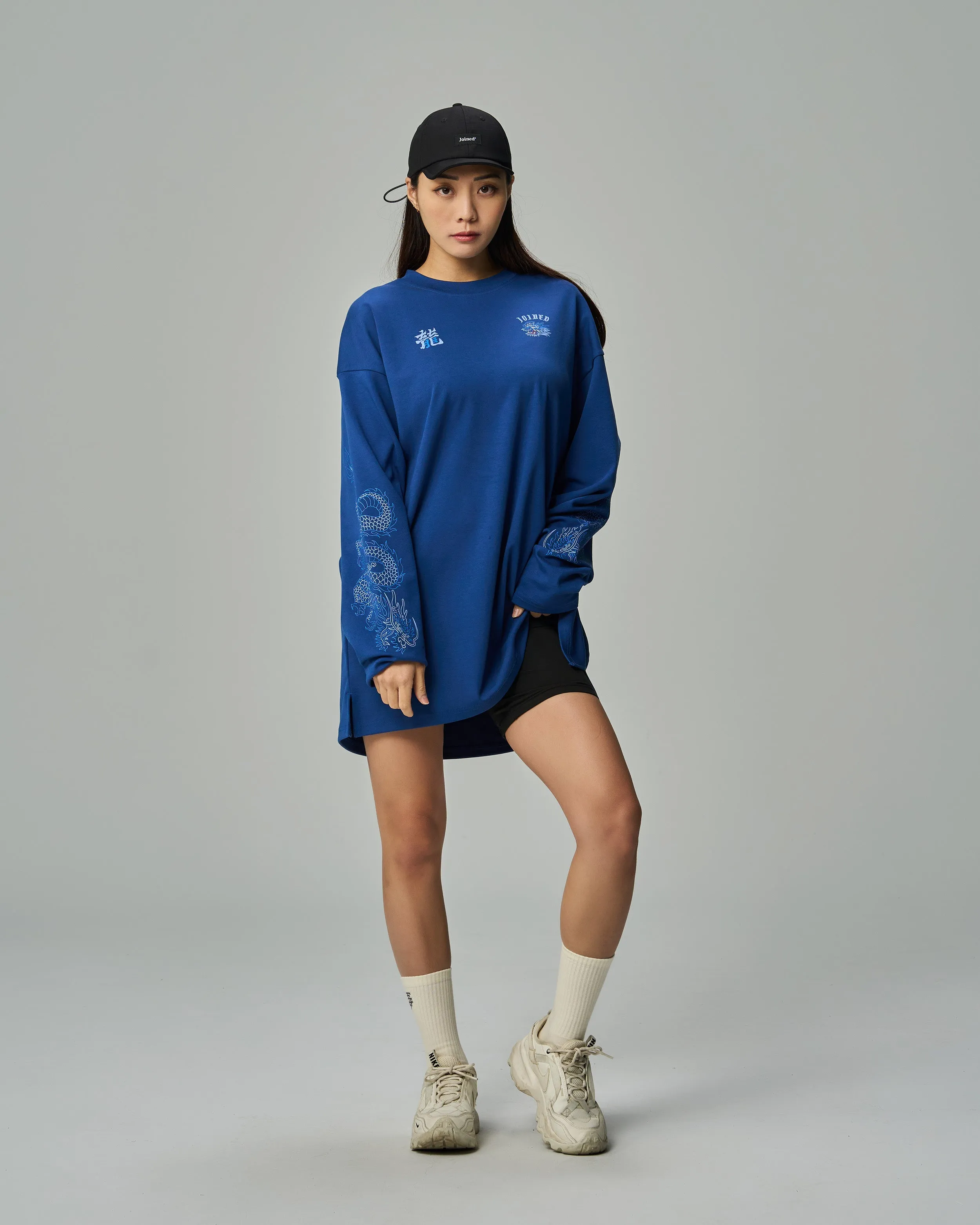 Dragon Extra Oversized Long Sleeves