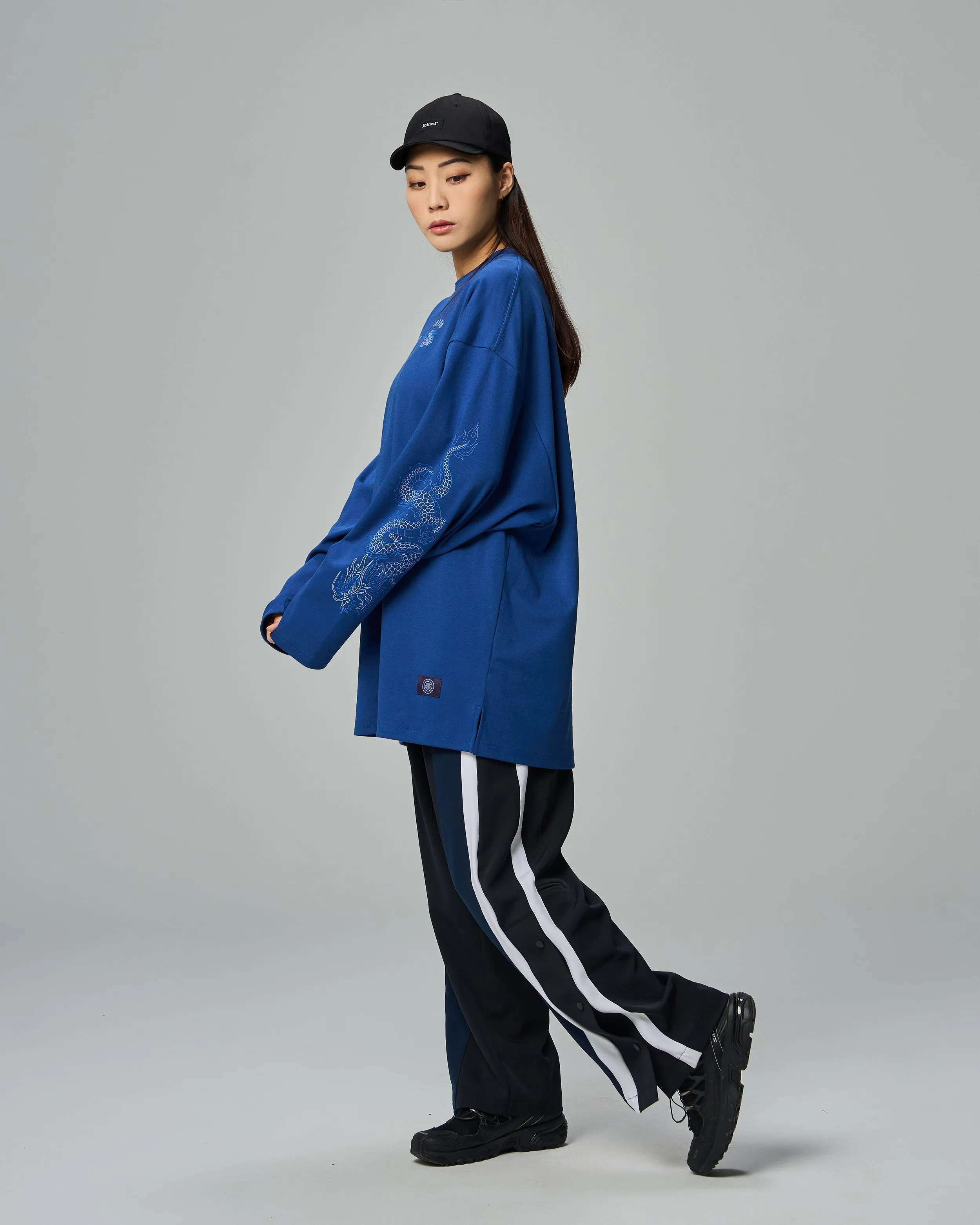 Dragon Extra Oversized Long Sleeves