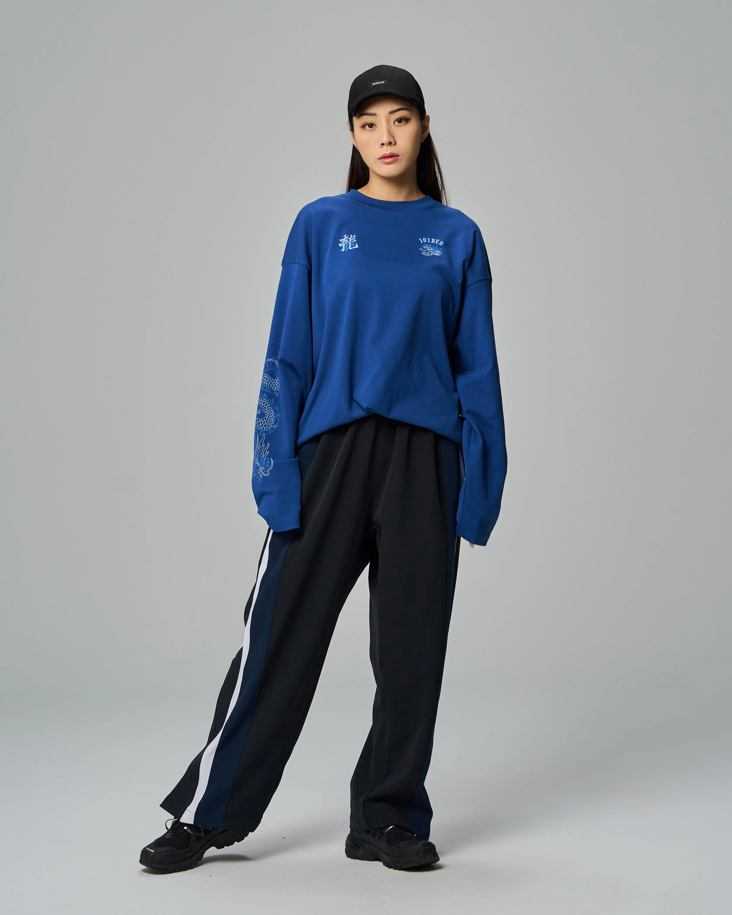 Dragon Extra Oversized Long Sleeves