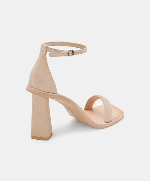 Dune suede Fayla heel