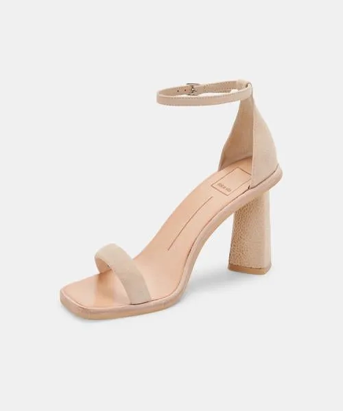 Dune suede Fayla heel