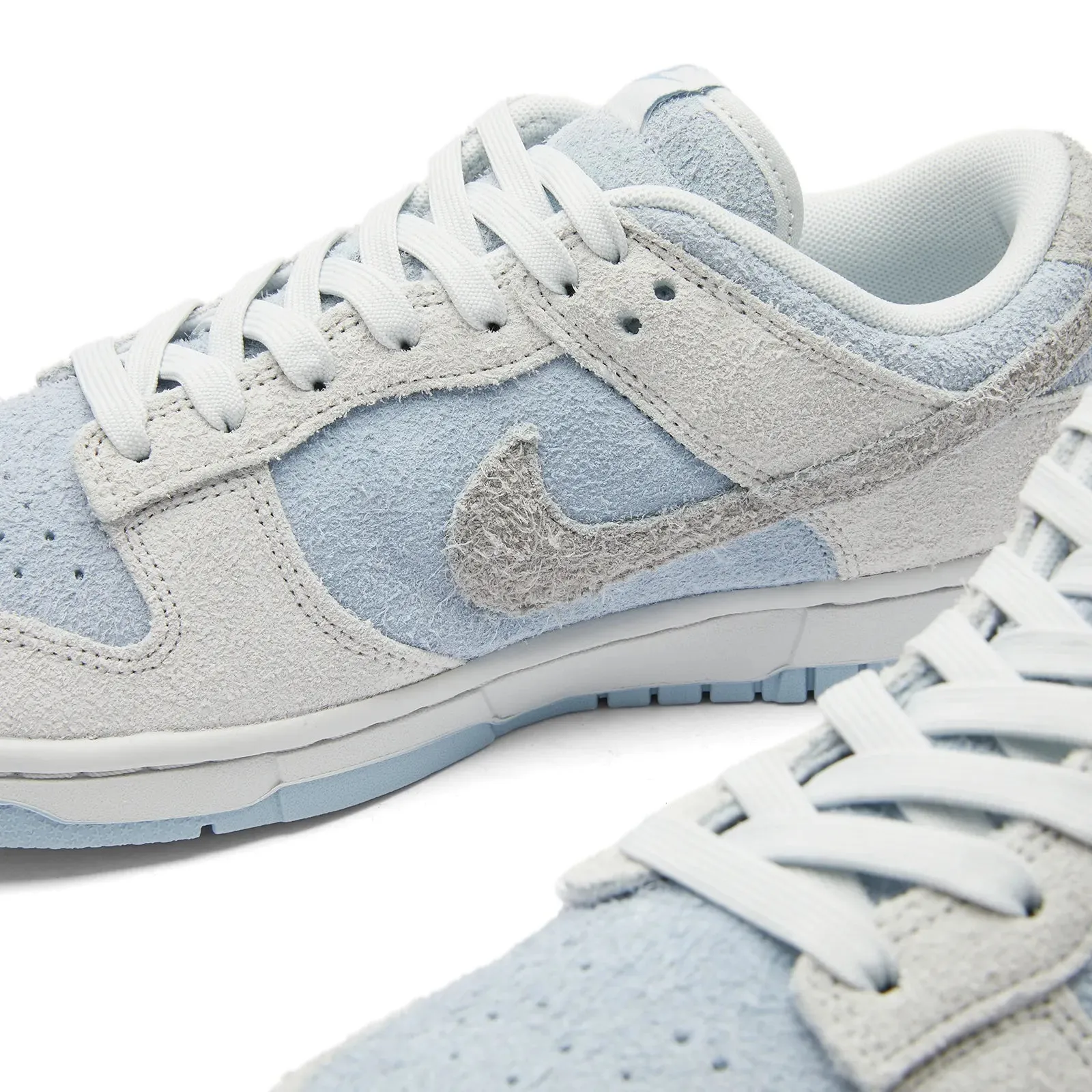 Dunk Women Low (Furry Grey/Blue)