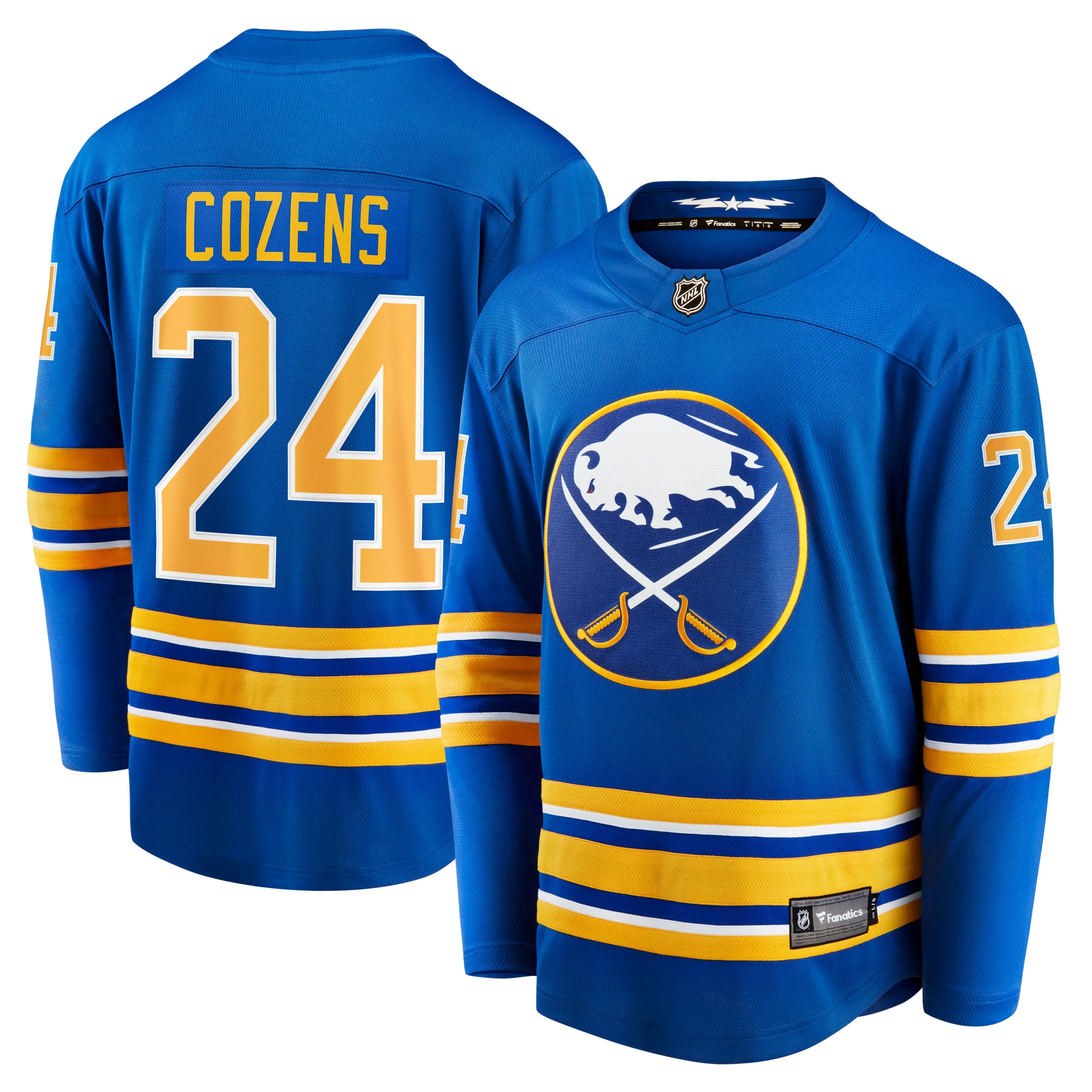 Dylan Cozens Buffalo Sabres Fanatics Branded Home Breakaway Player Jersey - Royal