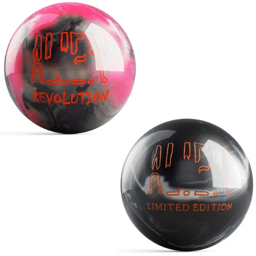 ELITE Alien Revolution & Alien Limited Edition Bowling Balls (2 Ball Bundle)