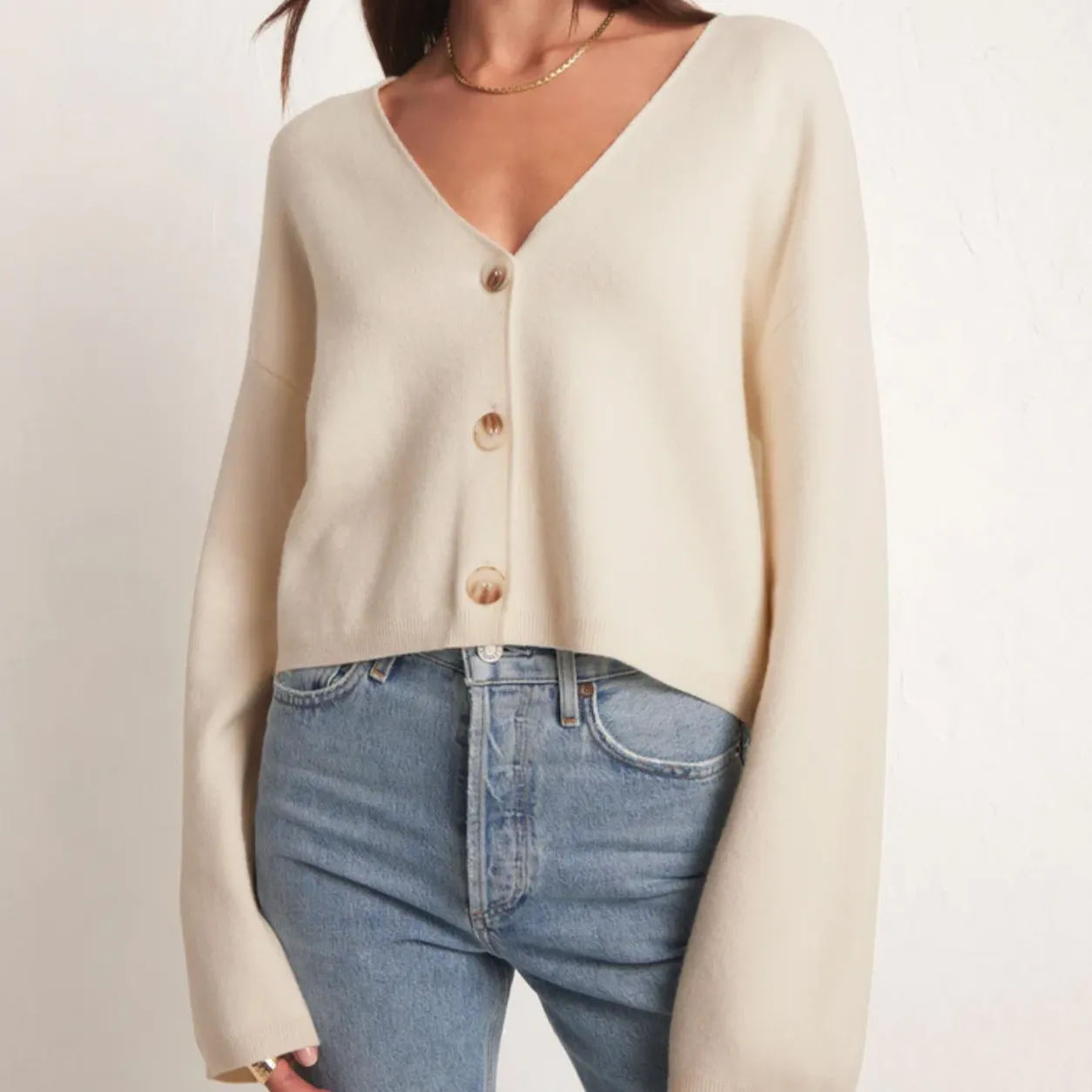 Estelle Cardigan (Sand)