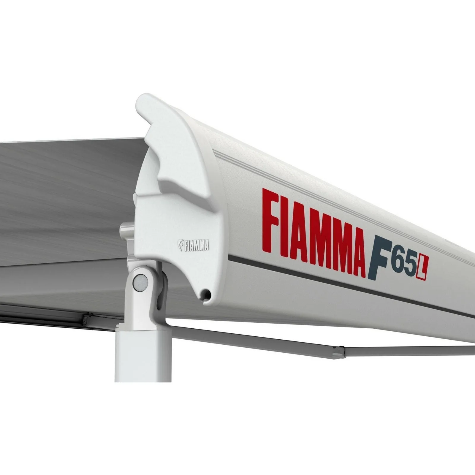 Fiamma F65L Polar White Motorhome Awning