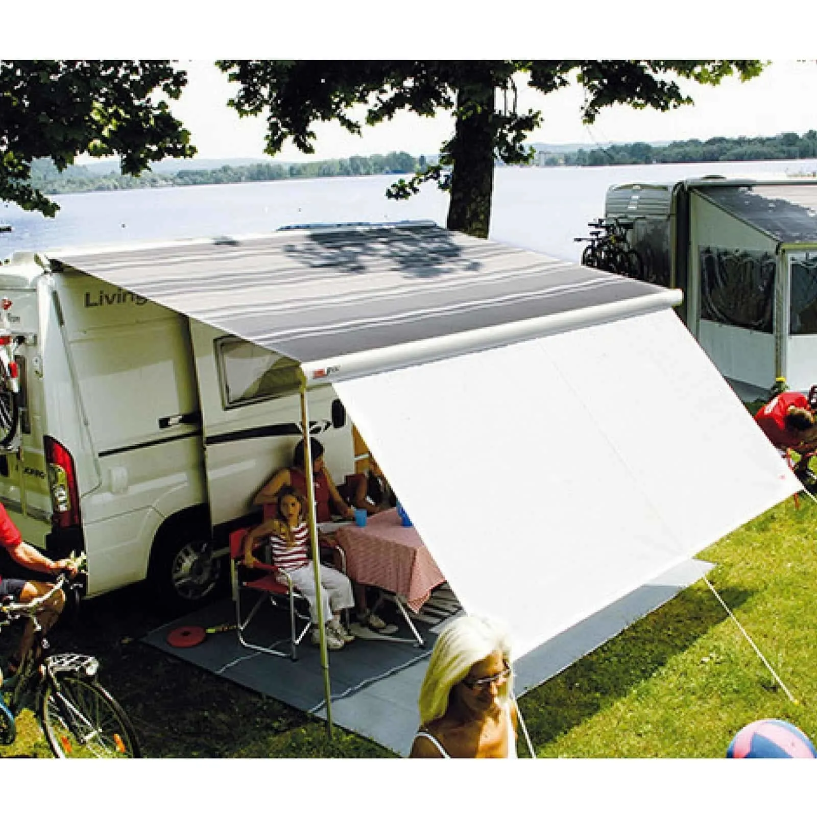 Fiamma F65S Deep Black Motorhome Awning