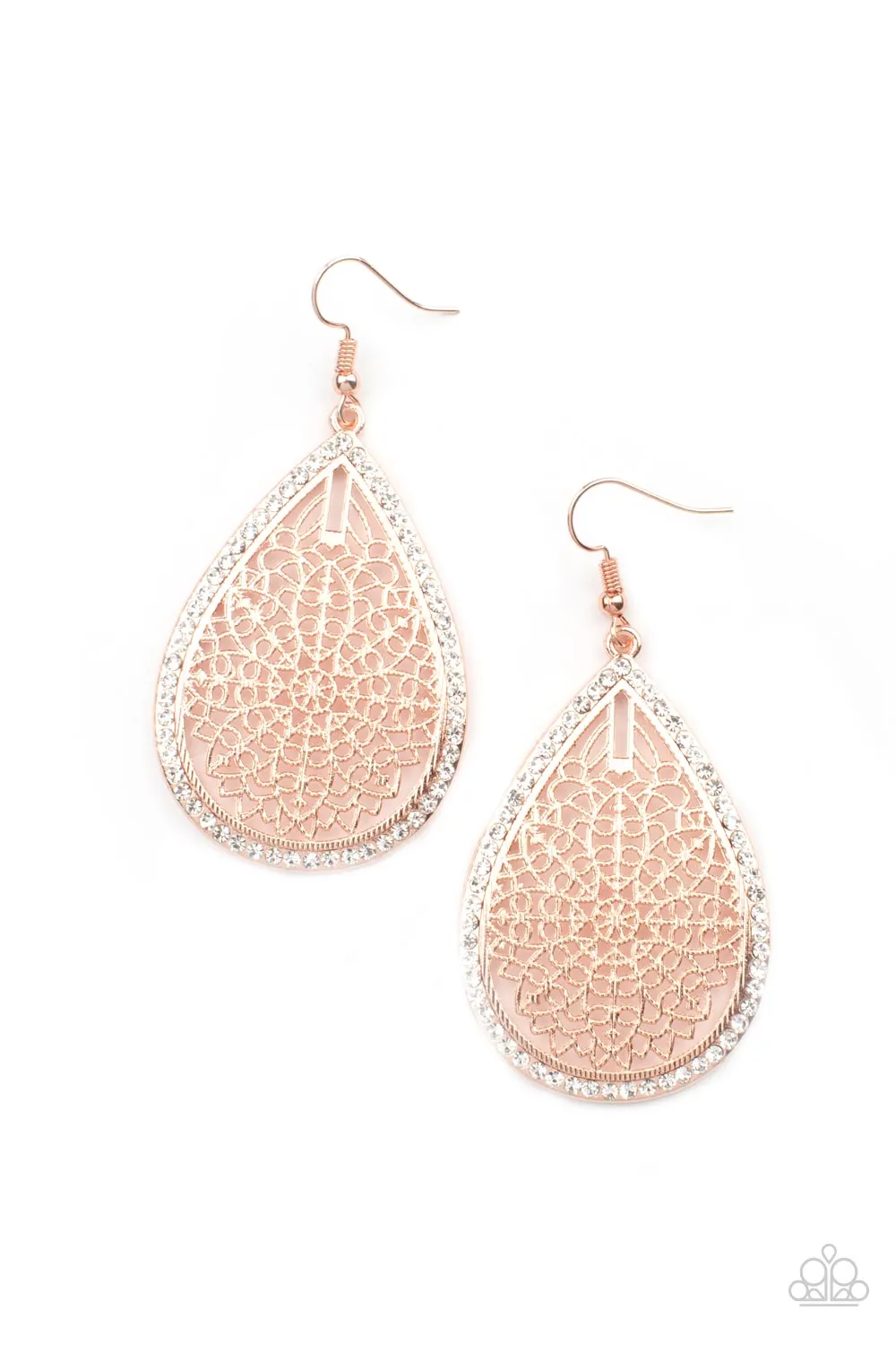 Fleur de Fantasy - Rose Gold Earring