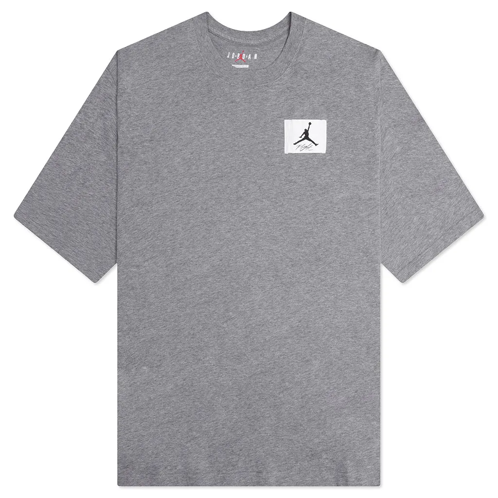 Flight Essentials Oversized T-Shirt - Carbon Heather