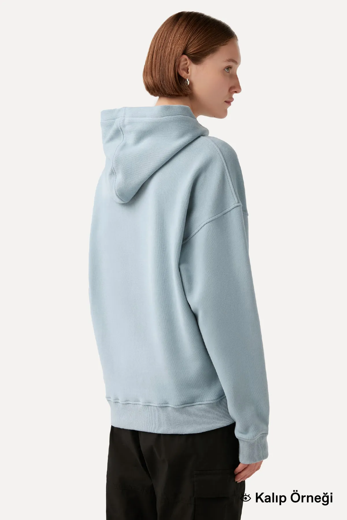 Geyik Super Soft Hoodie - Krem