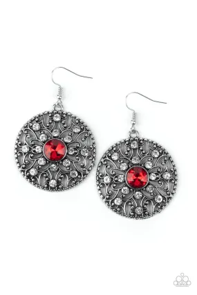 GLOW Your True Colors - Red Earring