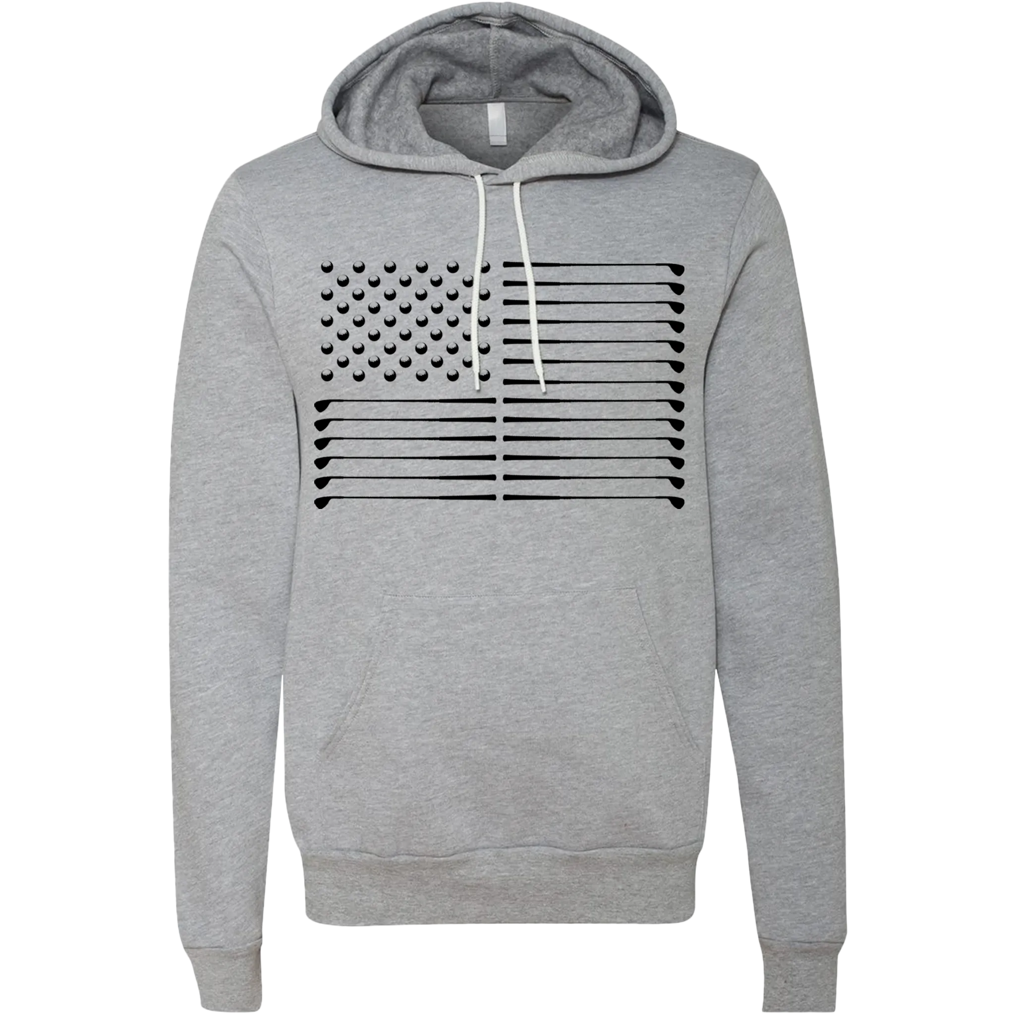 Golf Flag Unisex Hoodie