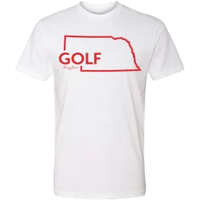 Golf Nebraska Unisex T-Shirt