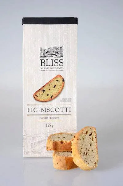 Gourmet Fig Biscotti | Cookies