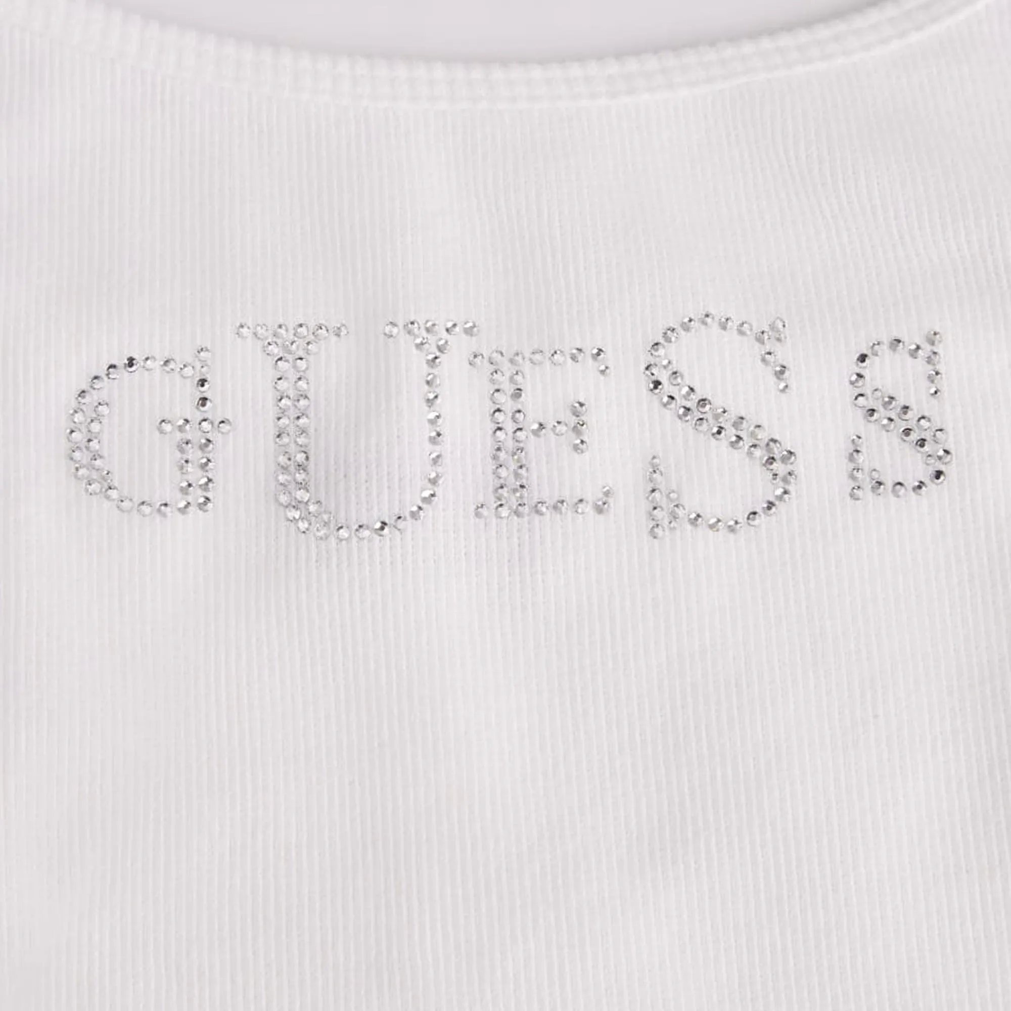 Guess USA Womens Rib Top