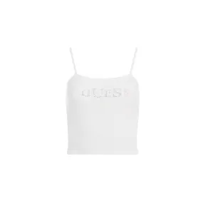 Guess USA Womens Rib Top