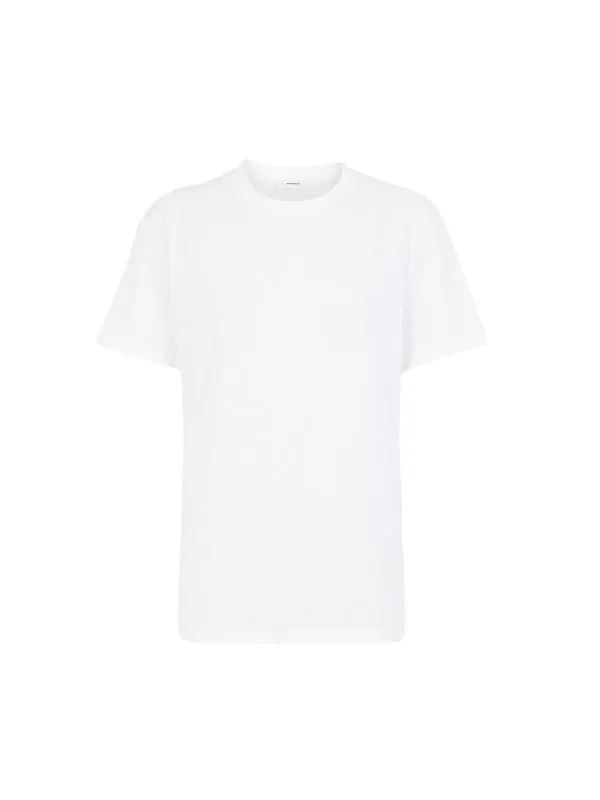 HB Oversized Tee in Off White