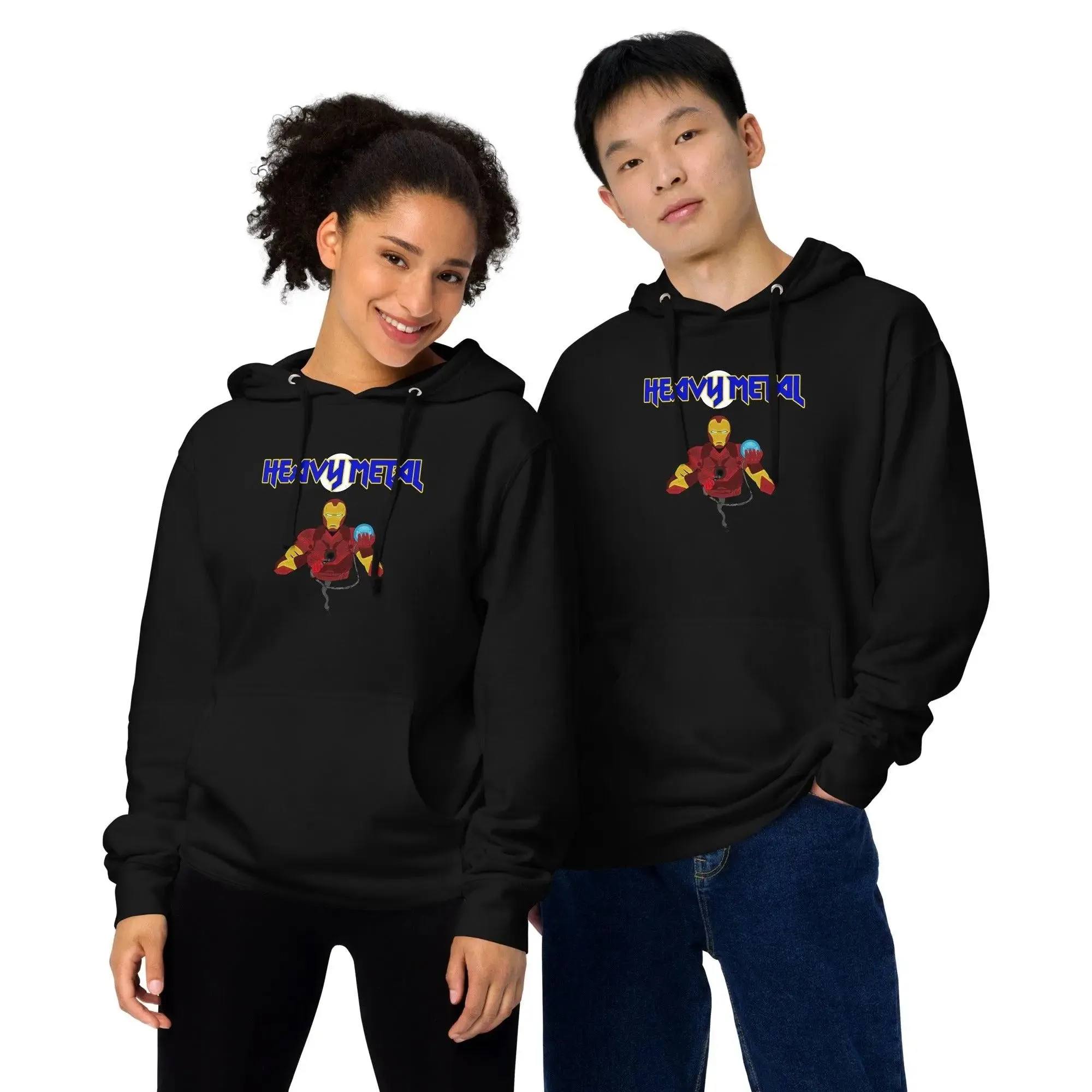 Heavy Metal Unisex Hoodie