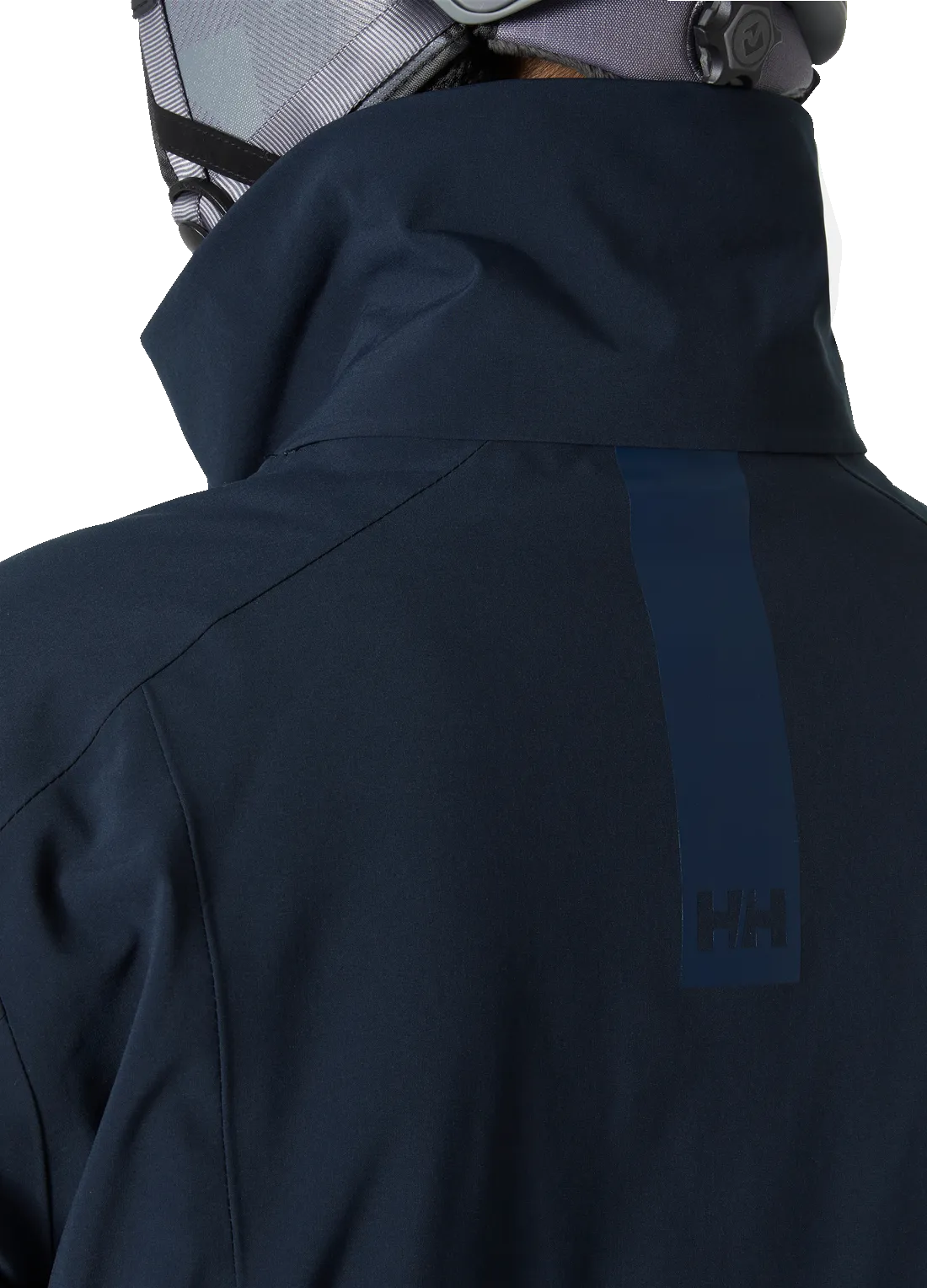 Helly Hansen Men's Alpha 4.0 Insulated Waterproof Ski Jacket (Navy)