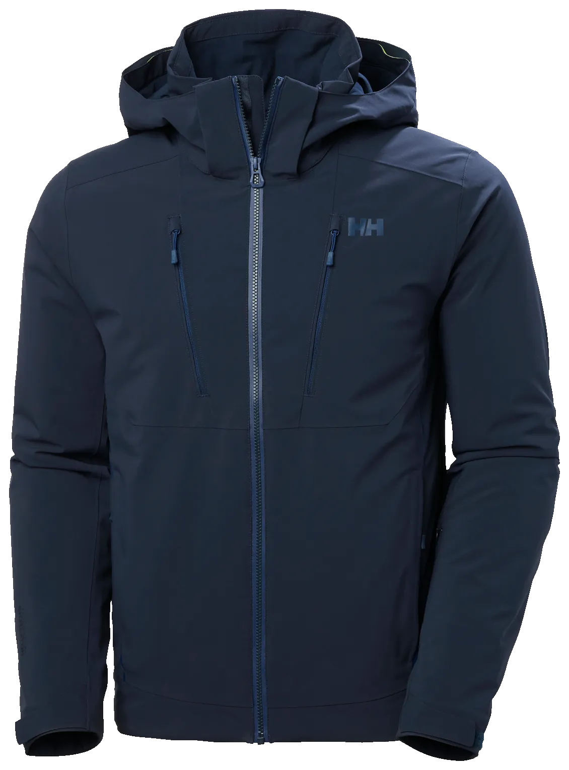 Helly Hansen Men's Alpha 4.0 Insulated Waterproof Ski Jacket (Navy)