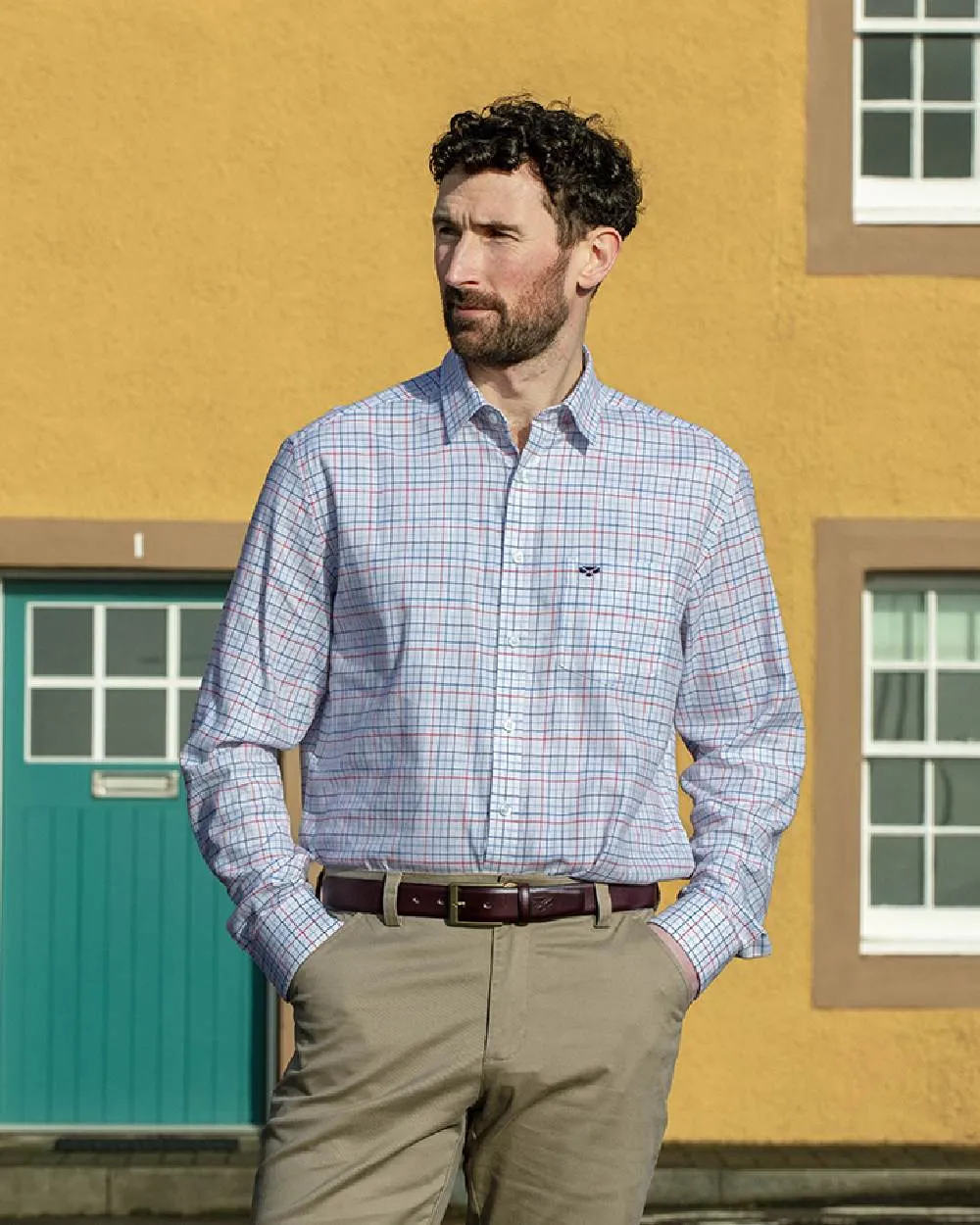 Hoggs of Fife Callum Country Check Shirt