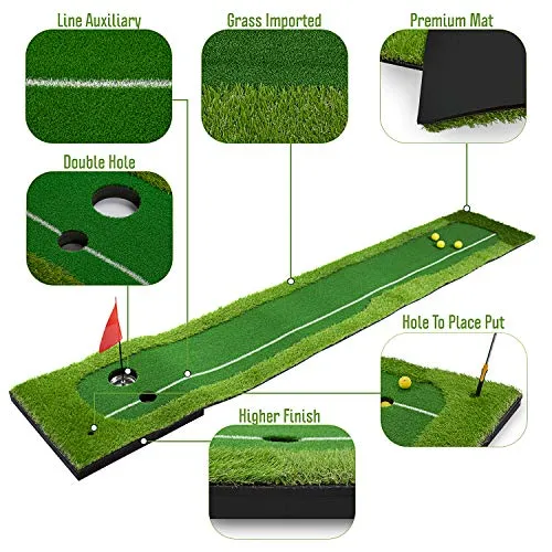 Home Indoor Putting Greens - 10 Foot Putting Greens for Basement