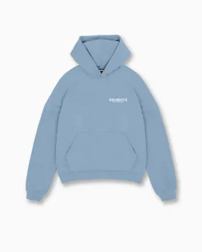 HOODIE - POWDER BLUE