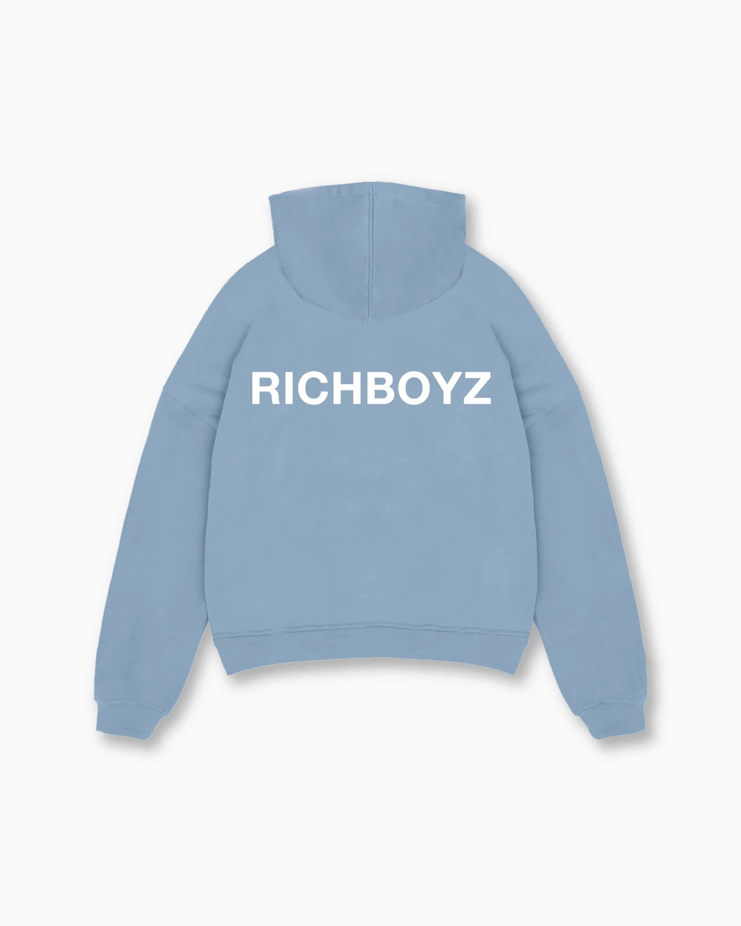 HOODIE - POWDER BLUE