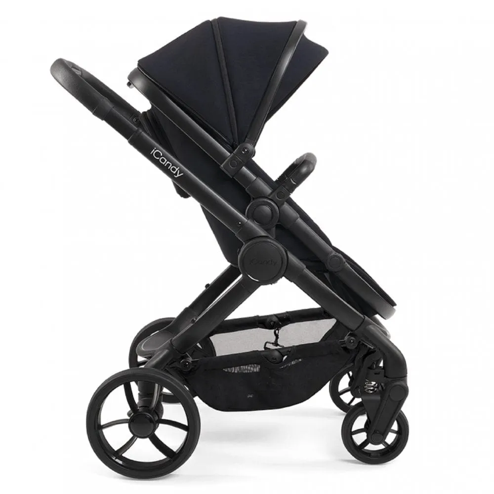 iCandy Peach 7 Cocoon Travel System Bundle - Jet / Black Edition