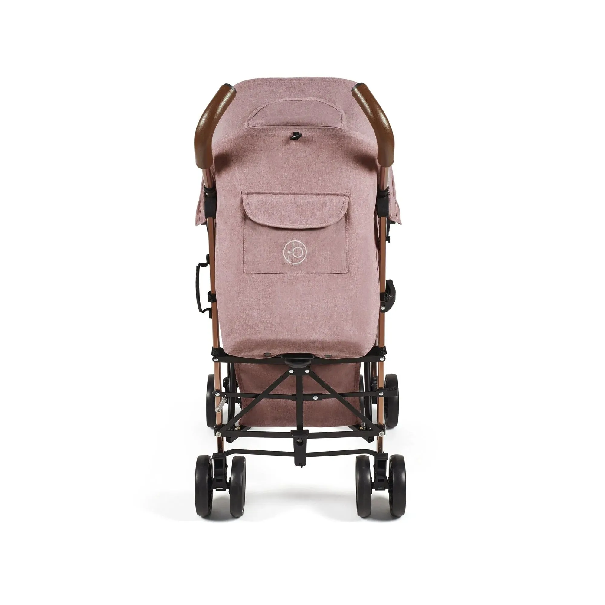 Ickle Bubba Discovery Stroller, Max Bundle - Rose Gold / Dusky Pink / Tan