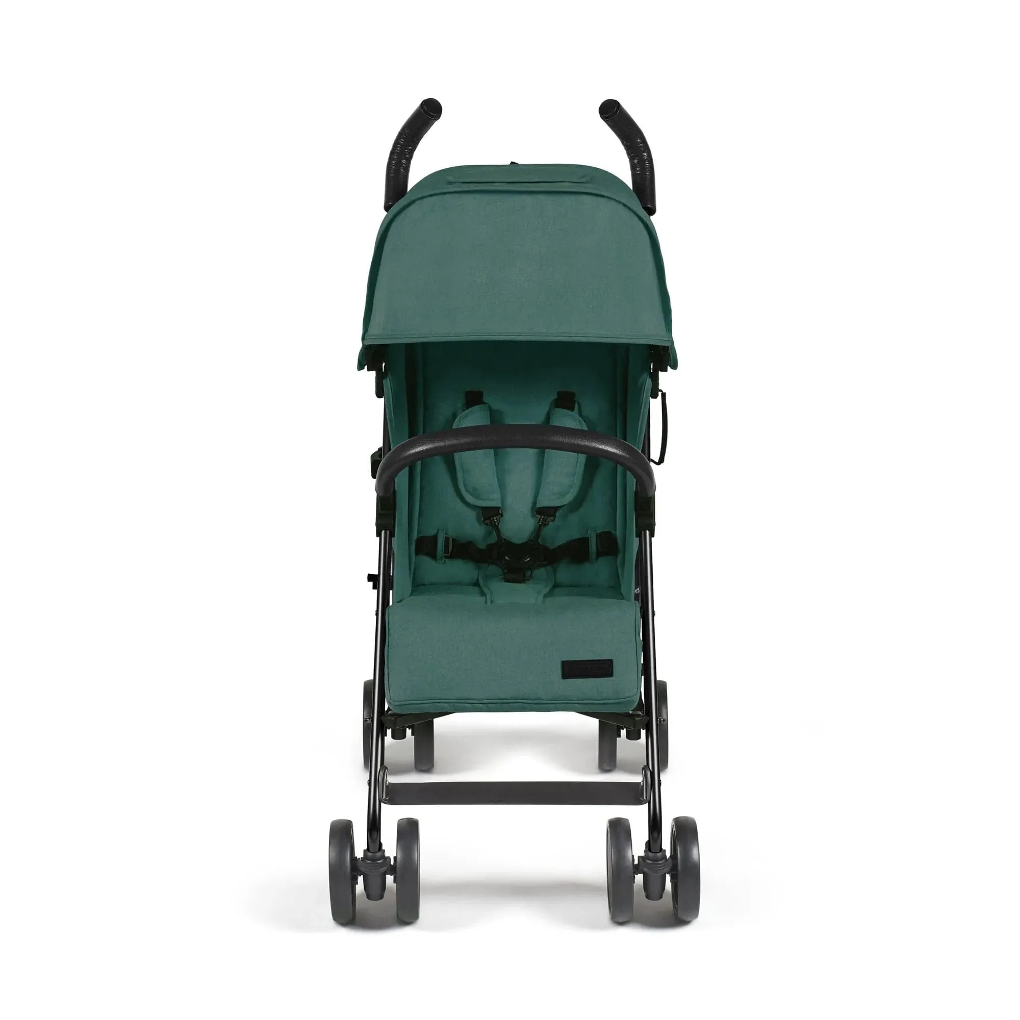 Ickle Bubba Discovery Stroller, Prime Bundle - Matt Black / Teal / Black