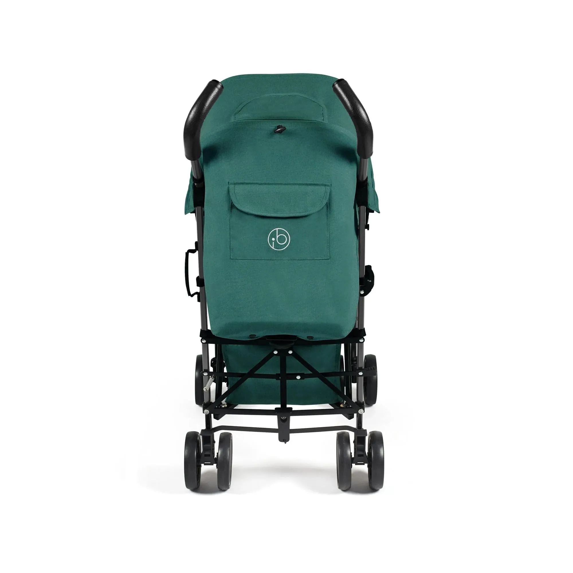 Ickle Bubba Discovery Stroller, Prime Bundle - Matt Black / Teal / Black