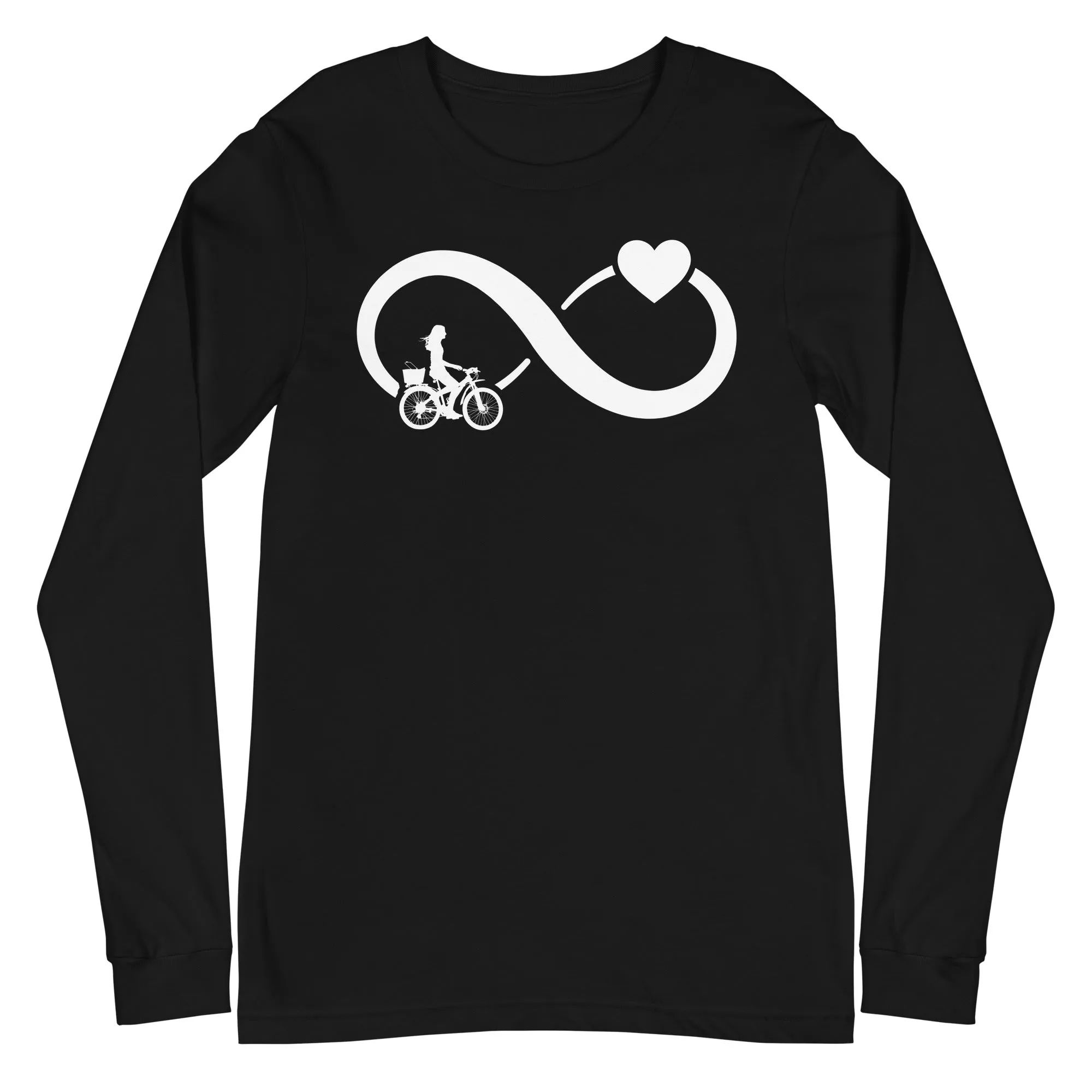 Infinity Heart and Cycling 2 - Longsleeve (Unisex)