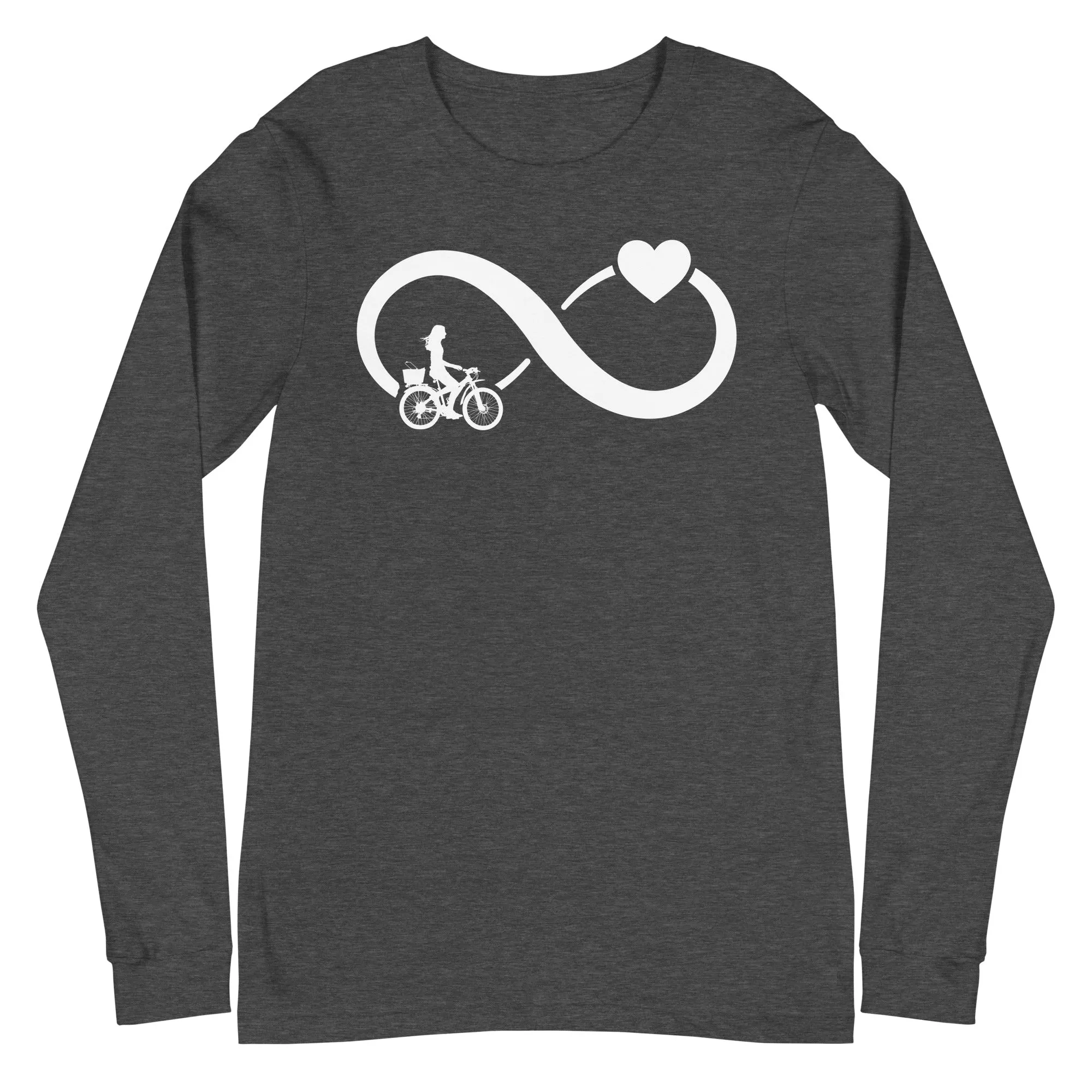 Infinity Heart and Cycling 2 - Longsleeve (Unisex)