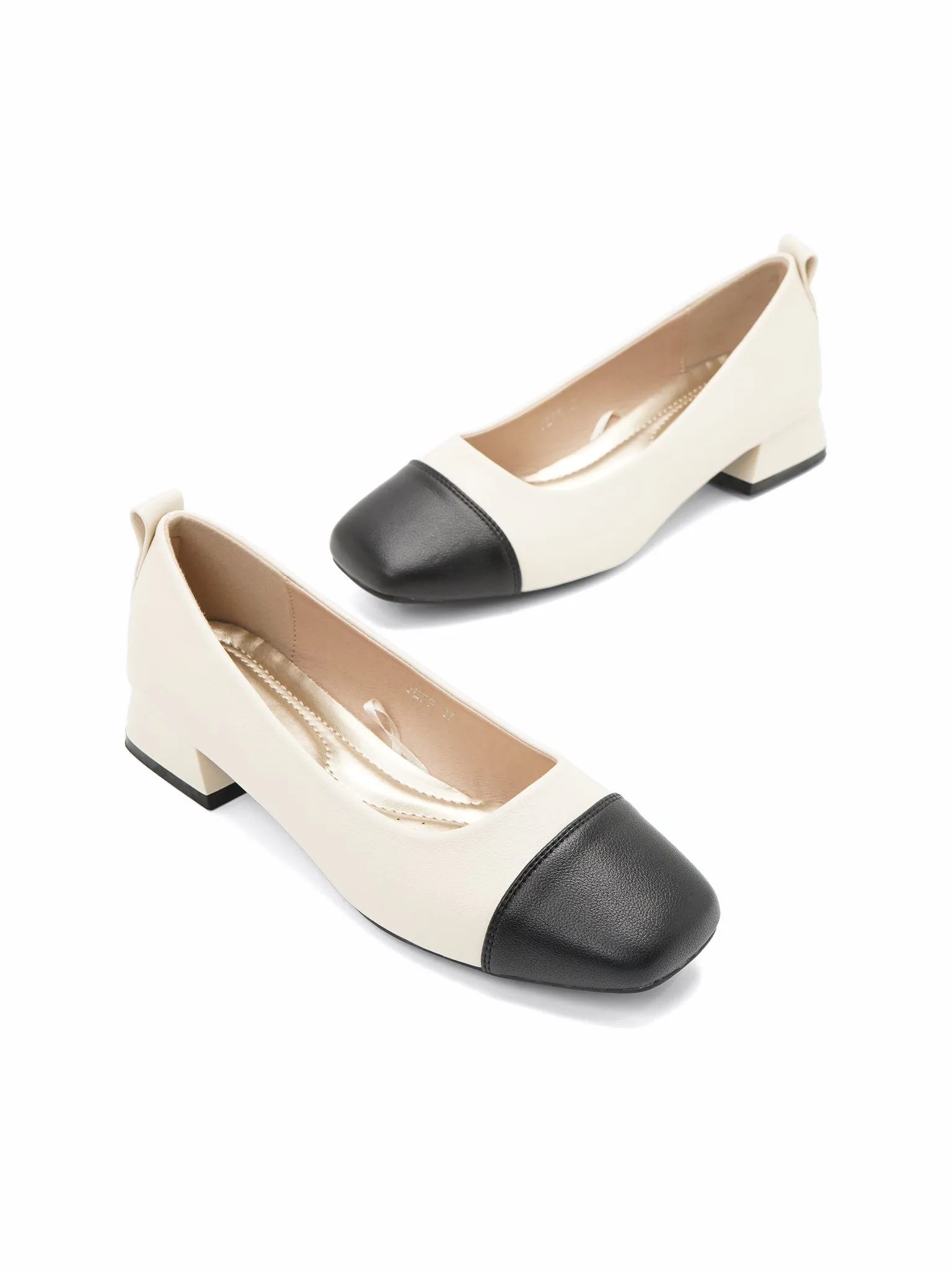 Jeff Heel Pumps