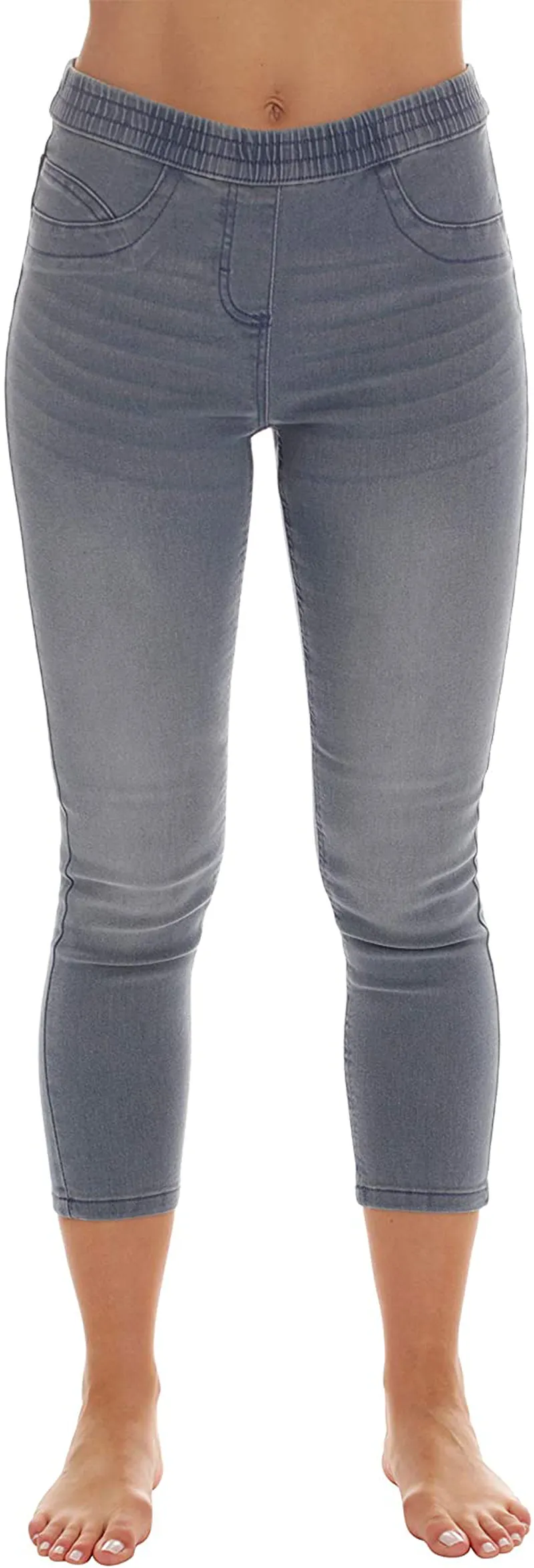 Just Love Denim Capri Jeggings for Women