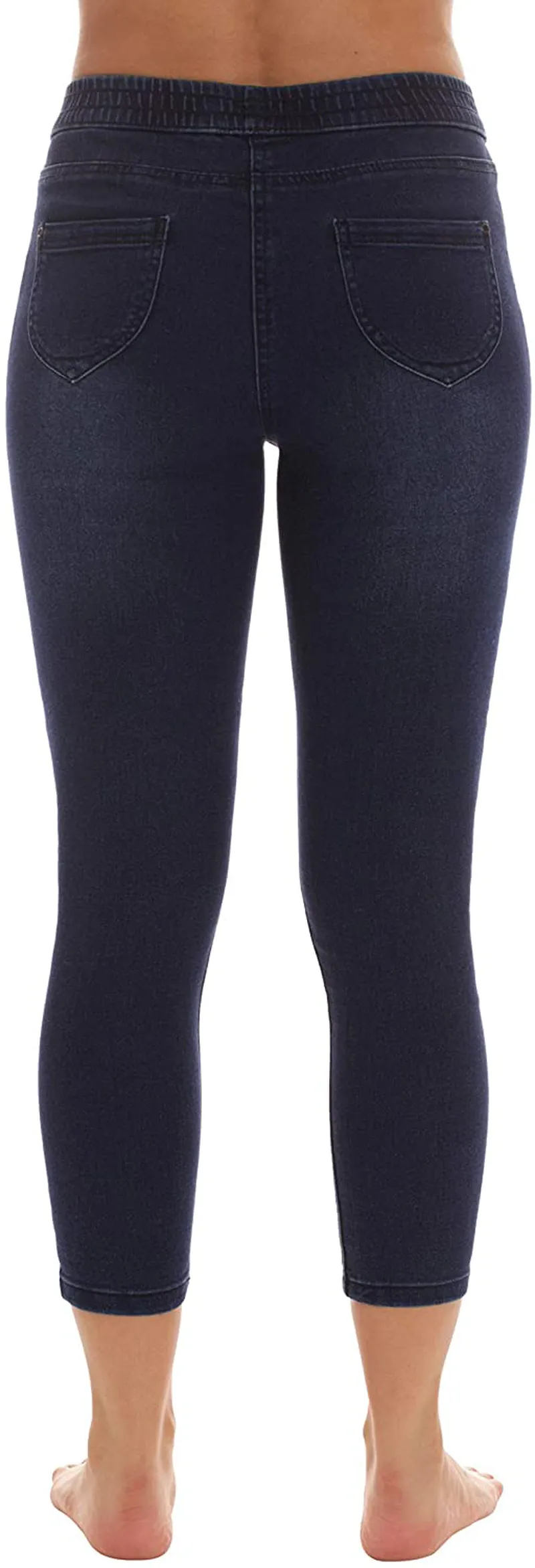 Just Love Denim Capri Jeggings for Women