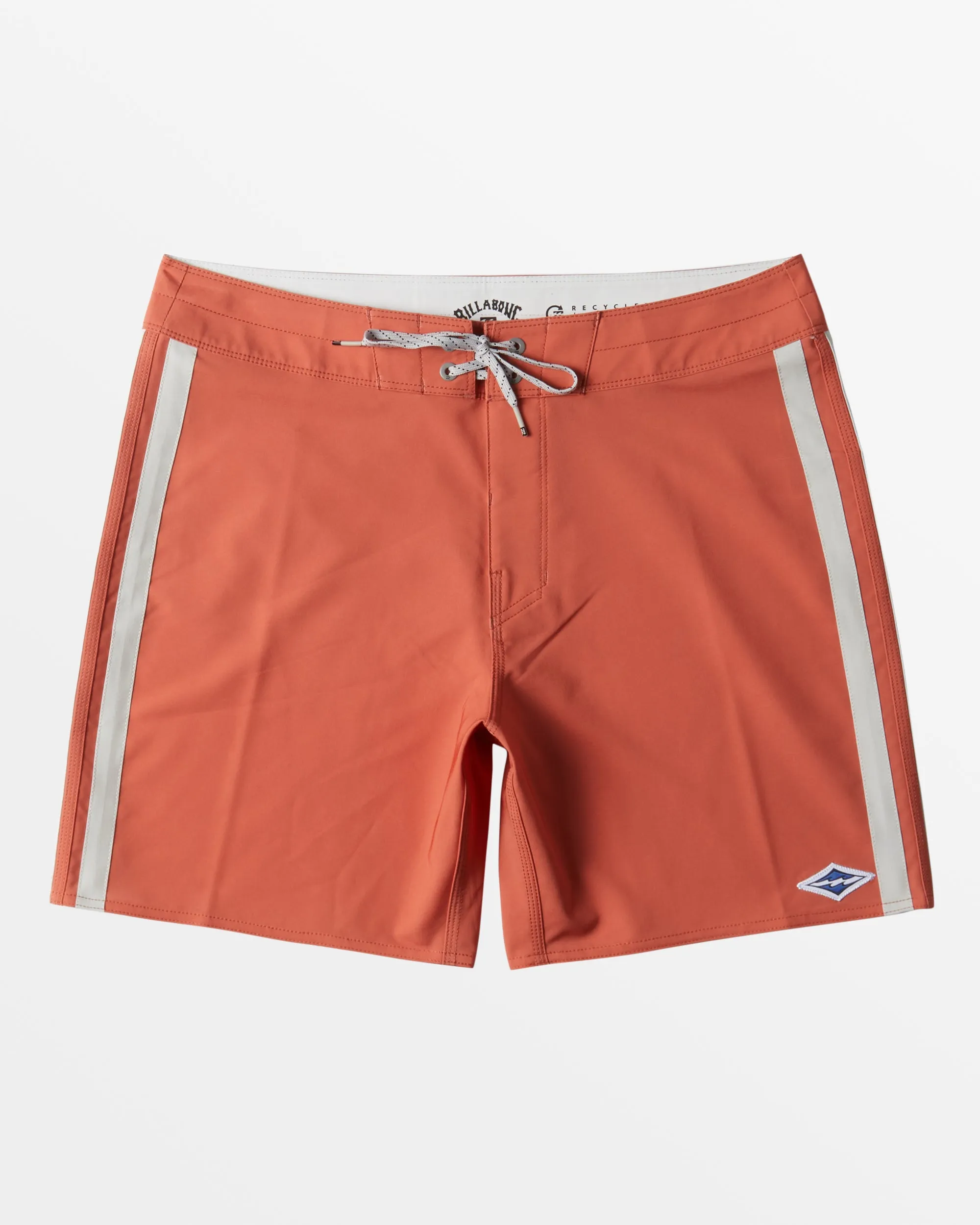 Kirra Pro Performance 17 Boardshorts - Burner